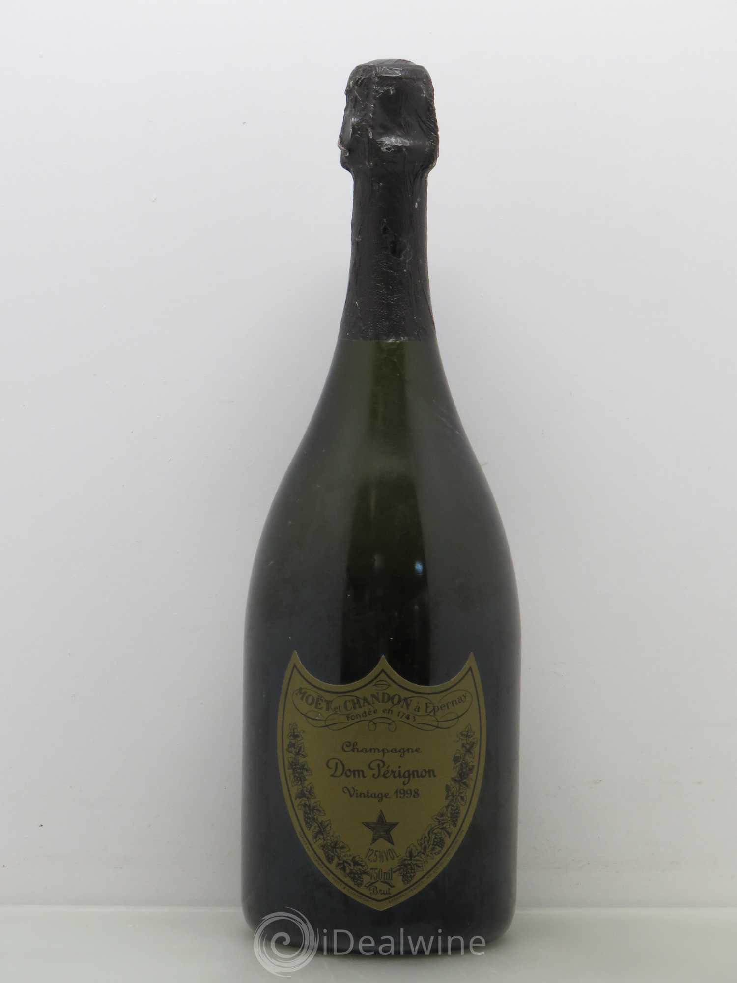 Brut Dom Pérignon 1998 - Lot de 1 bouteille - 0