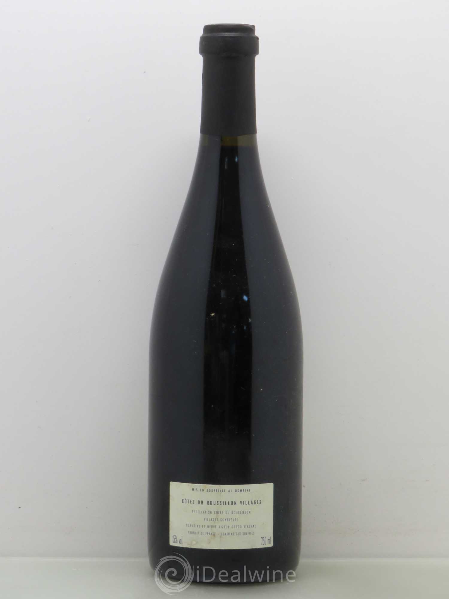 Côtes du Roussillon Villages Clos des Fées La Petite Sibérie Hervé Bizeul 2004 - Lot de 1 bouteille - 1