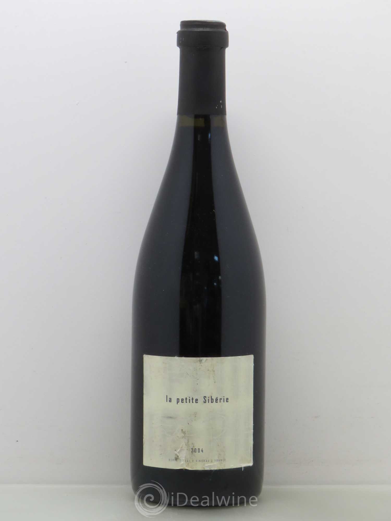 Côtes du Roussillon Villages Clos des Fées La Petite Sibérie Hervé Bizeul 2004 - Lot de 1 bouteille - 0