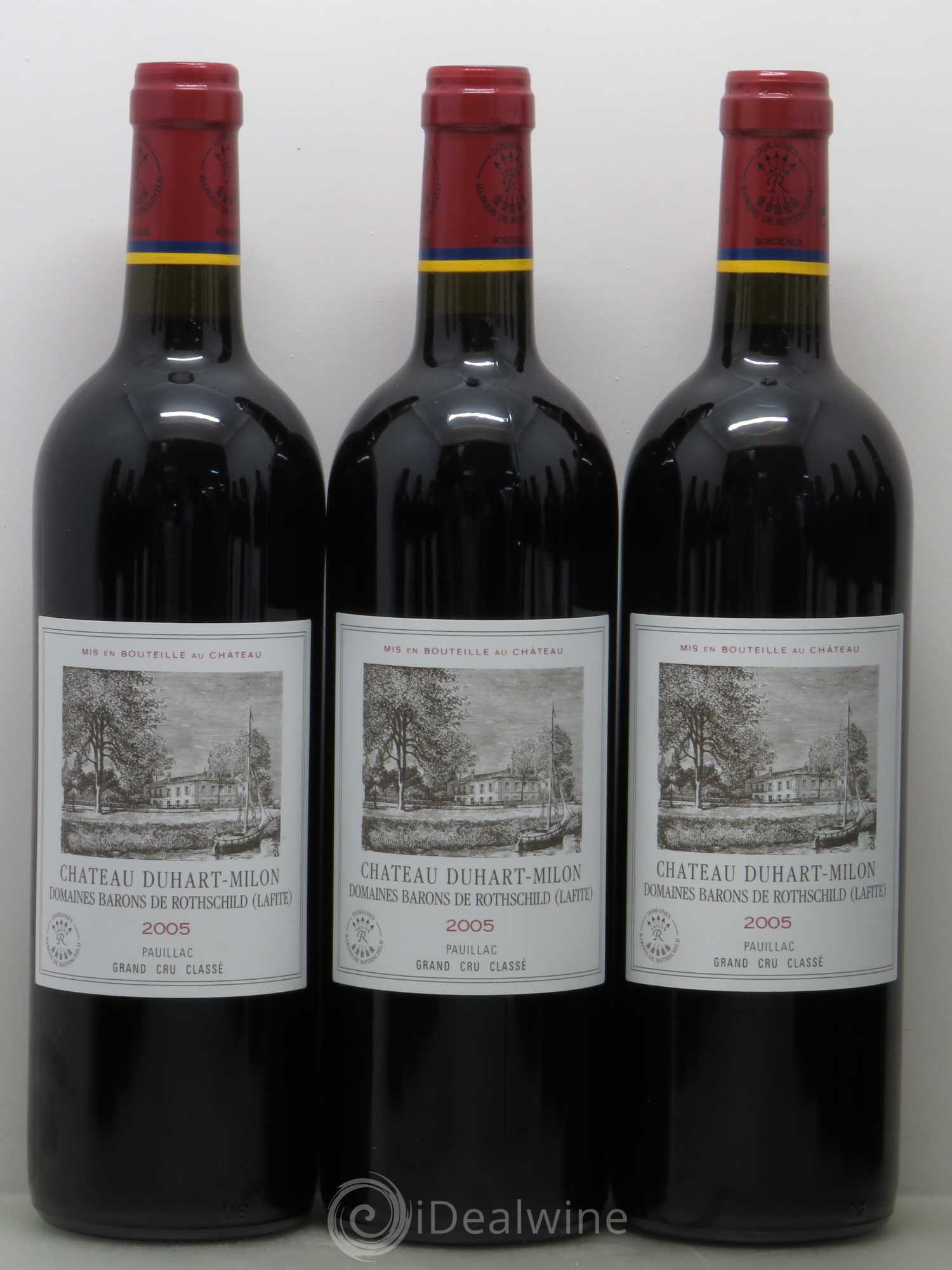 Château Duhart-Milon 4ème Grand Cru Classé 2005 - Lotto di 12 bottiglie - 1