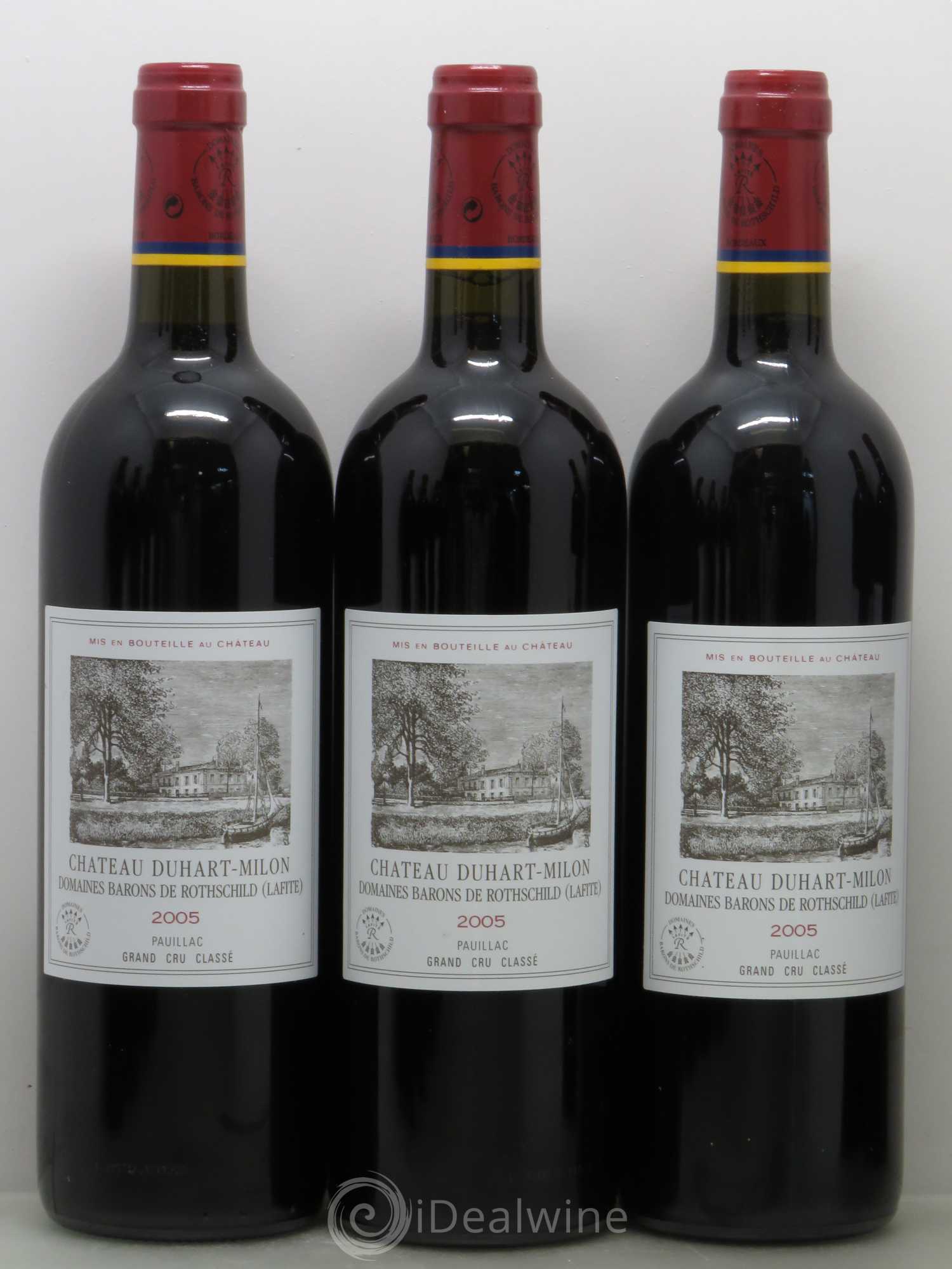 Château Duhart-Milon 4ème Grand Cru Classé 2005 - Lotto di 12 bottiglie - 2