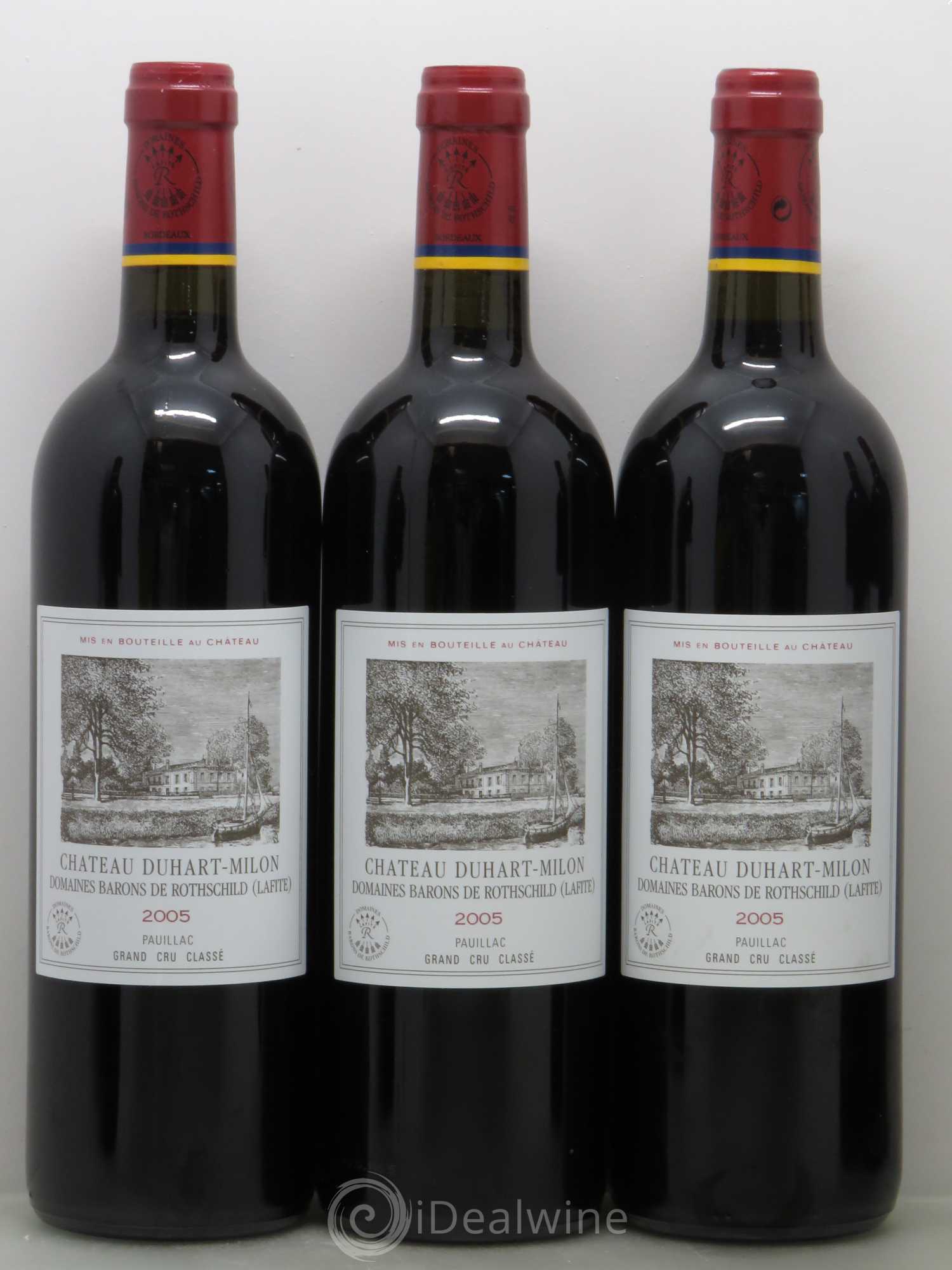 Château Duhart-Milon 4ème Grand Cru Classé 2005 - Lotto di 12 bottiglie - 3
