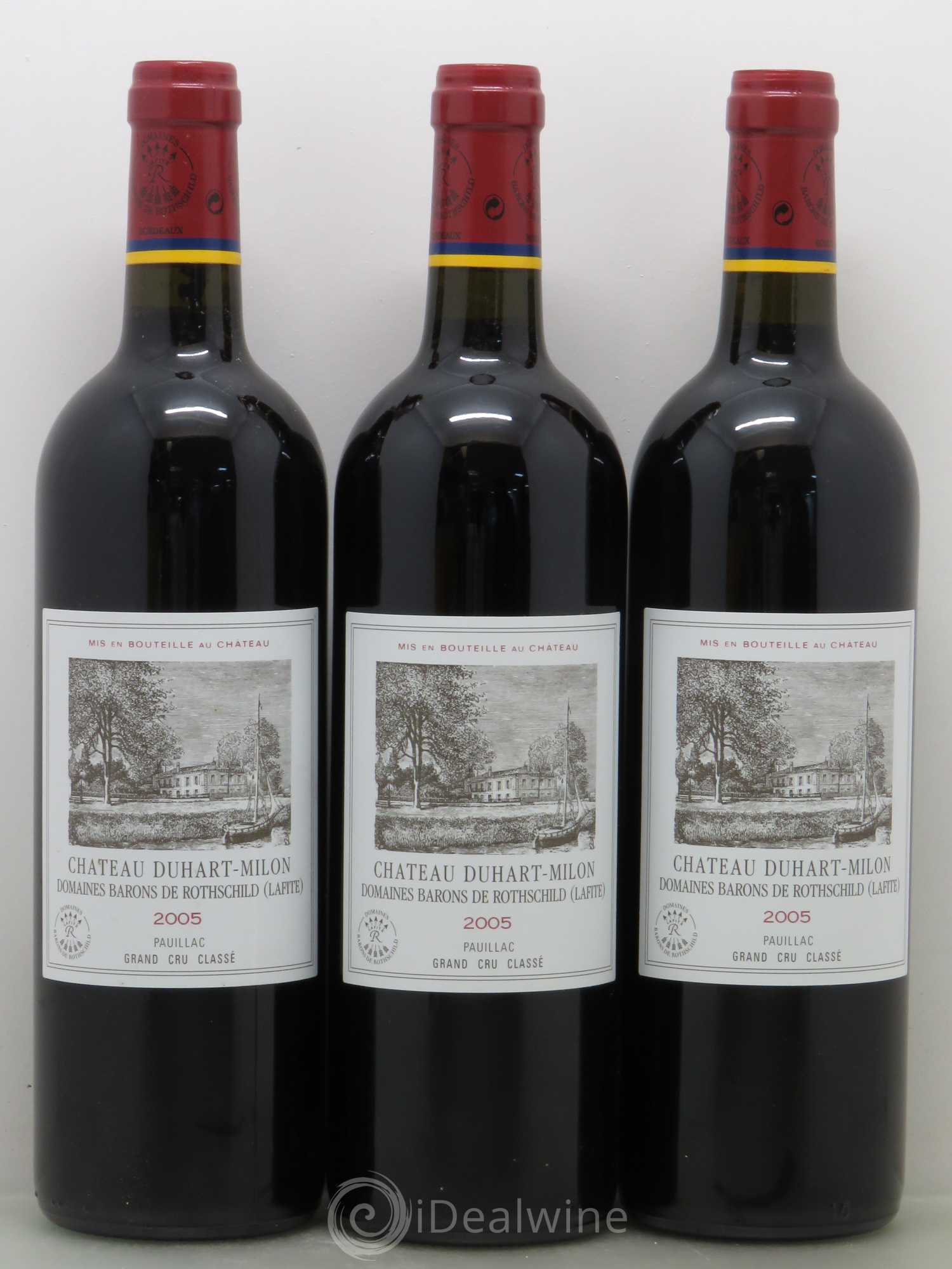 Château Duhart-Milon 4ème Grand Cru Classé 2005 - Lotto di 12 bottiglie - 4