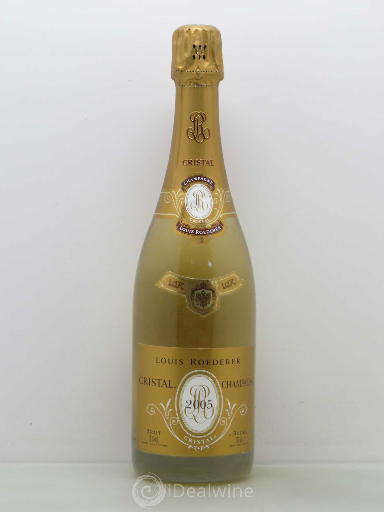 Cristal Louis Roederer 2005 - Lot de 1 bouteille - 0