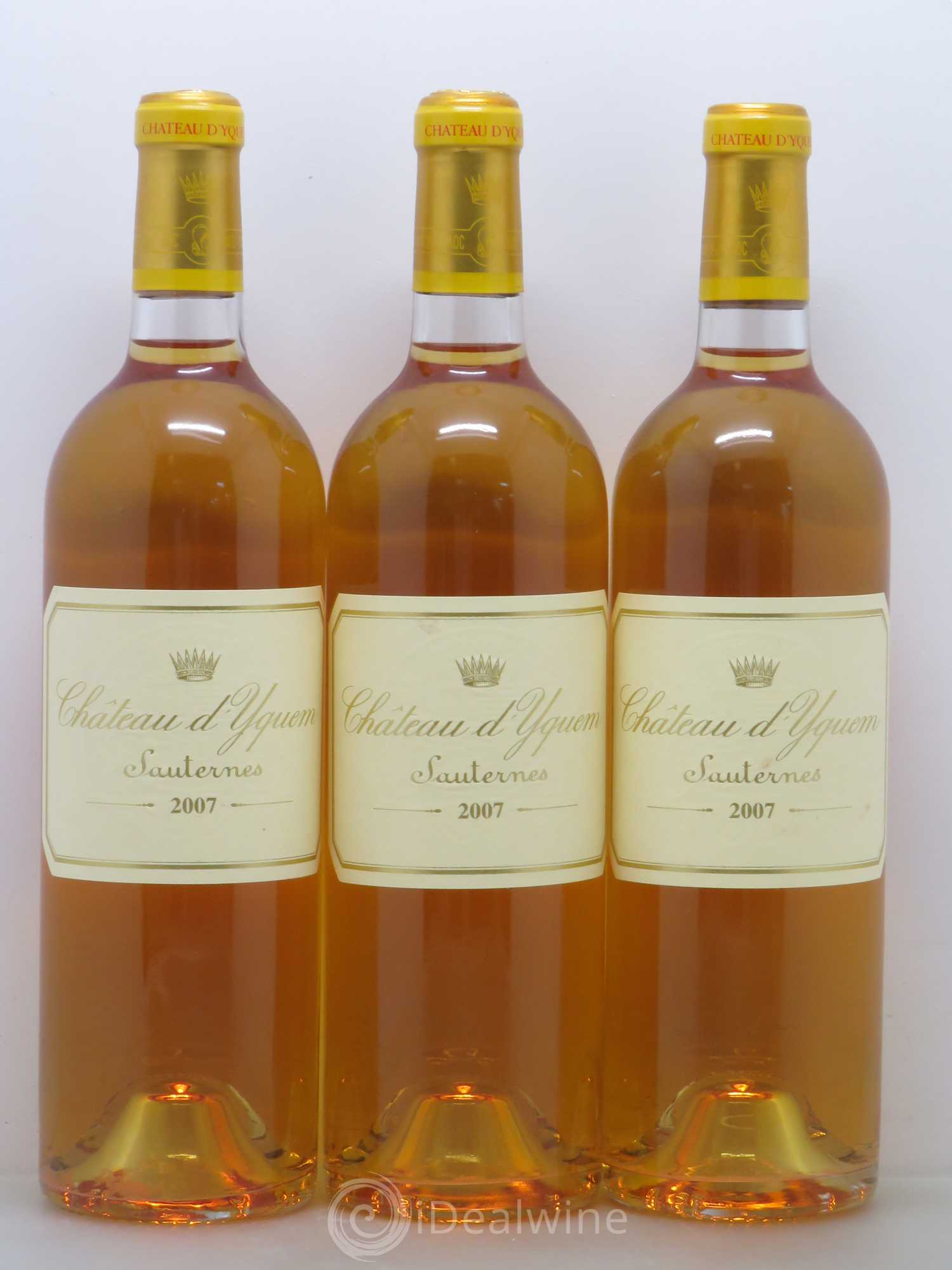 Château d' Yquem 1er Cru Classé Supérieur 2007 - Lotto di 6 bottiglie - 2