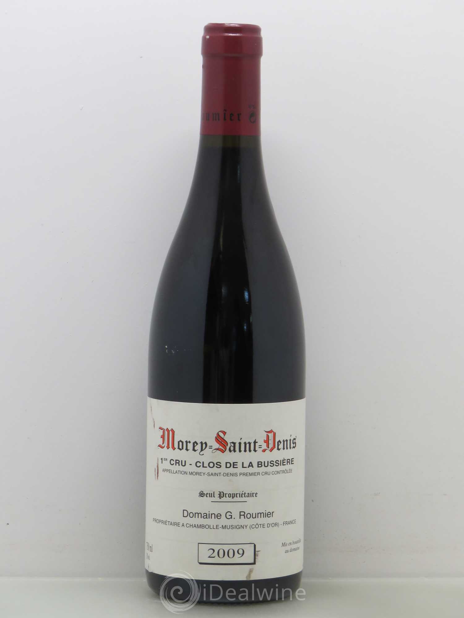 Morey-Saint-Denis 1er Cru Clos de la Bussière Georges Roumier (Domaine) 2009 - Lot de 1 bouteille - 0
