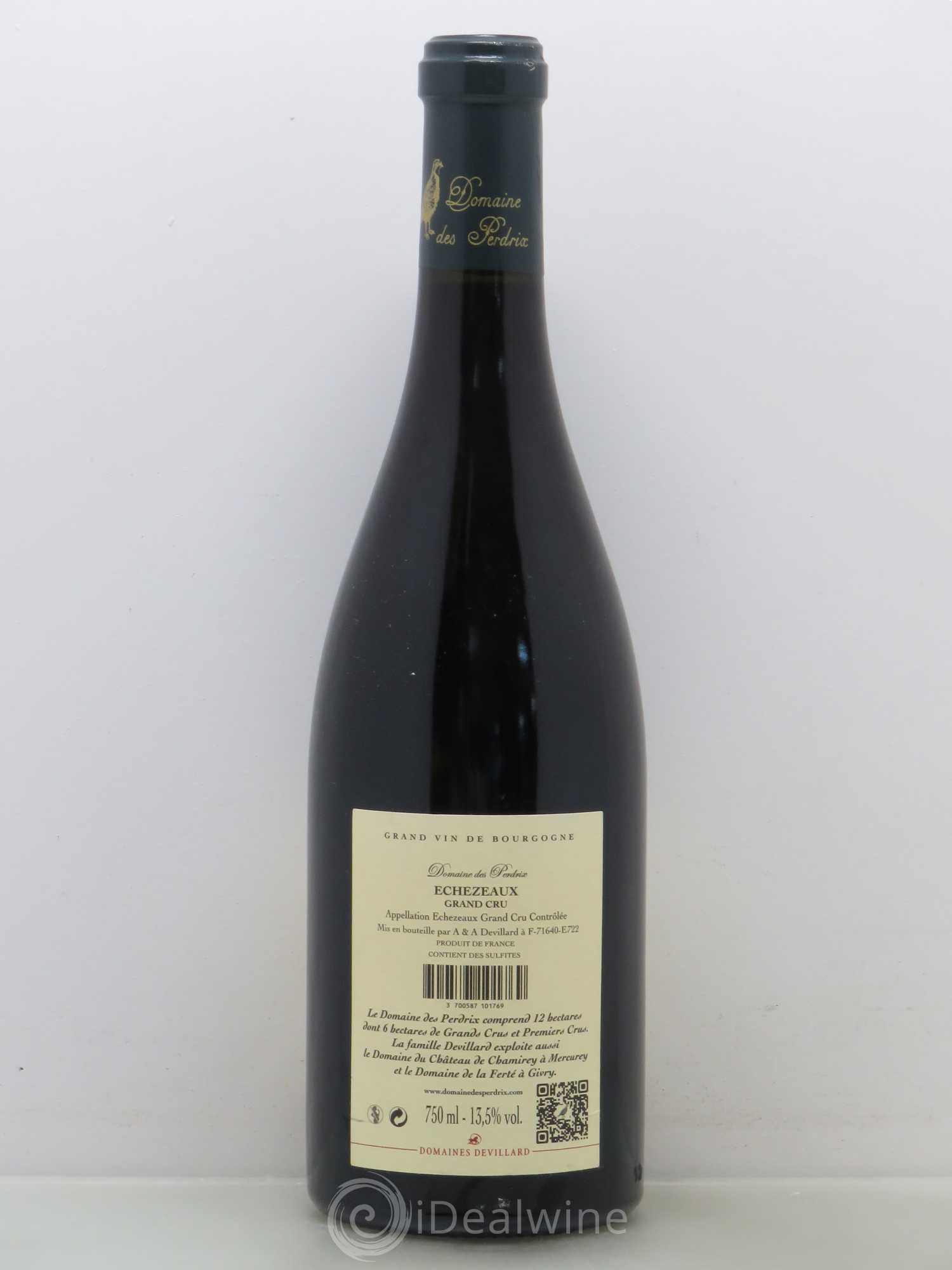 Echezeaux Grand Cru Perdrix (Domaine des) 2012 - Lot de 1 bouteille - 1