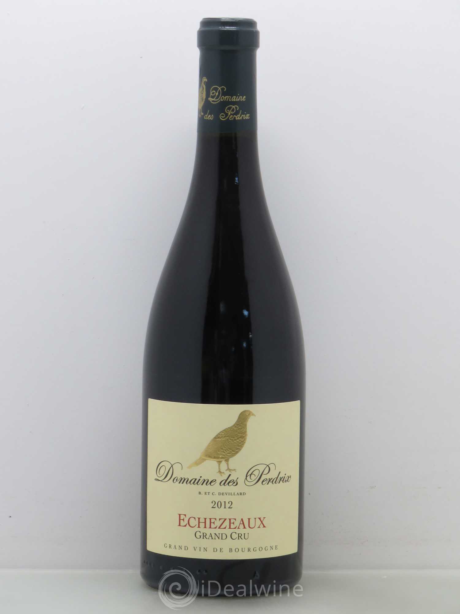 Echezeaux Grand Cru Perdrix (Domaine des) 2012 - Lot de 1 bouteille - 0