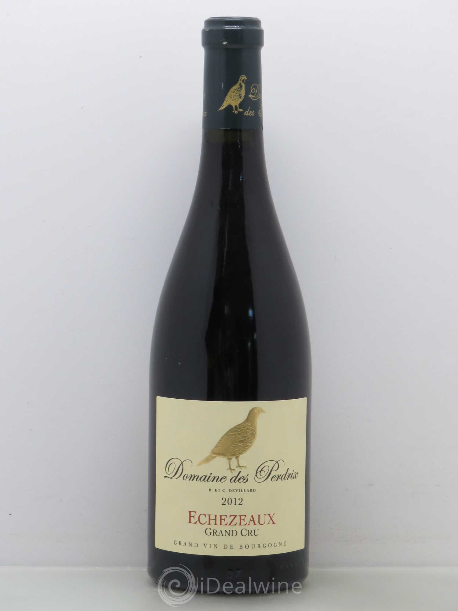 Echezeaux Grand Cru Perdrix (Domaine des) 2012 - Lot de 1 bouteille - 0