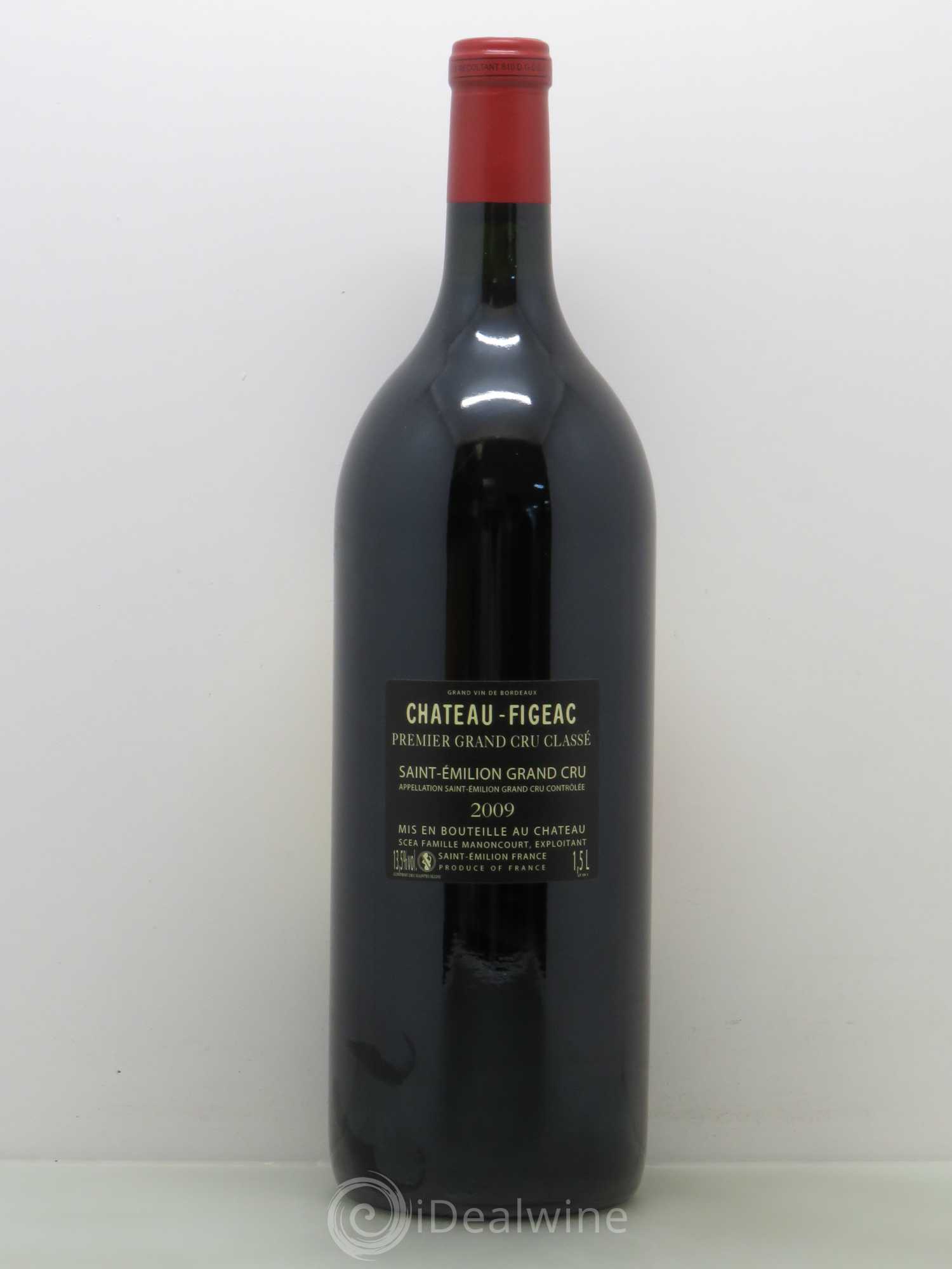 Château Figeac 1er Grand Cru Classé A 2009 - Lot de 1 magnum - 1