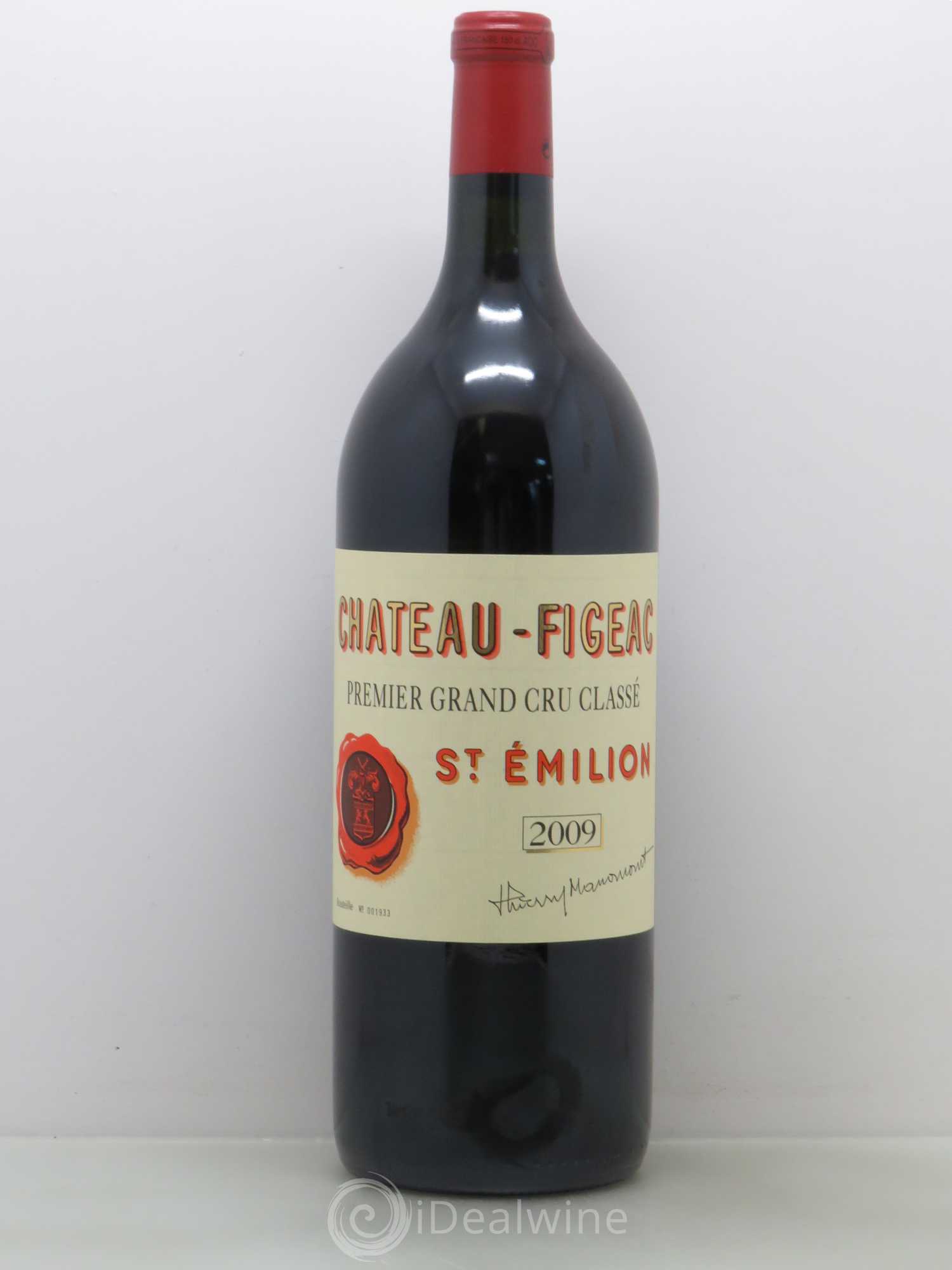 Château Figeac 1er Grand Cru Classé A 2009 - Lot de 1 magnum - 0