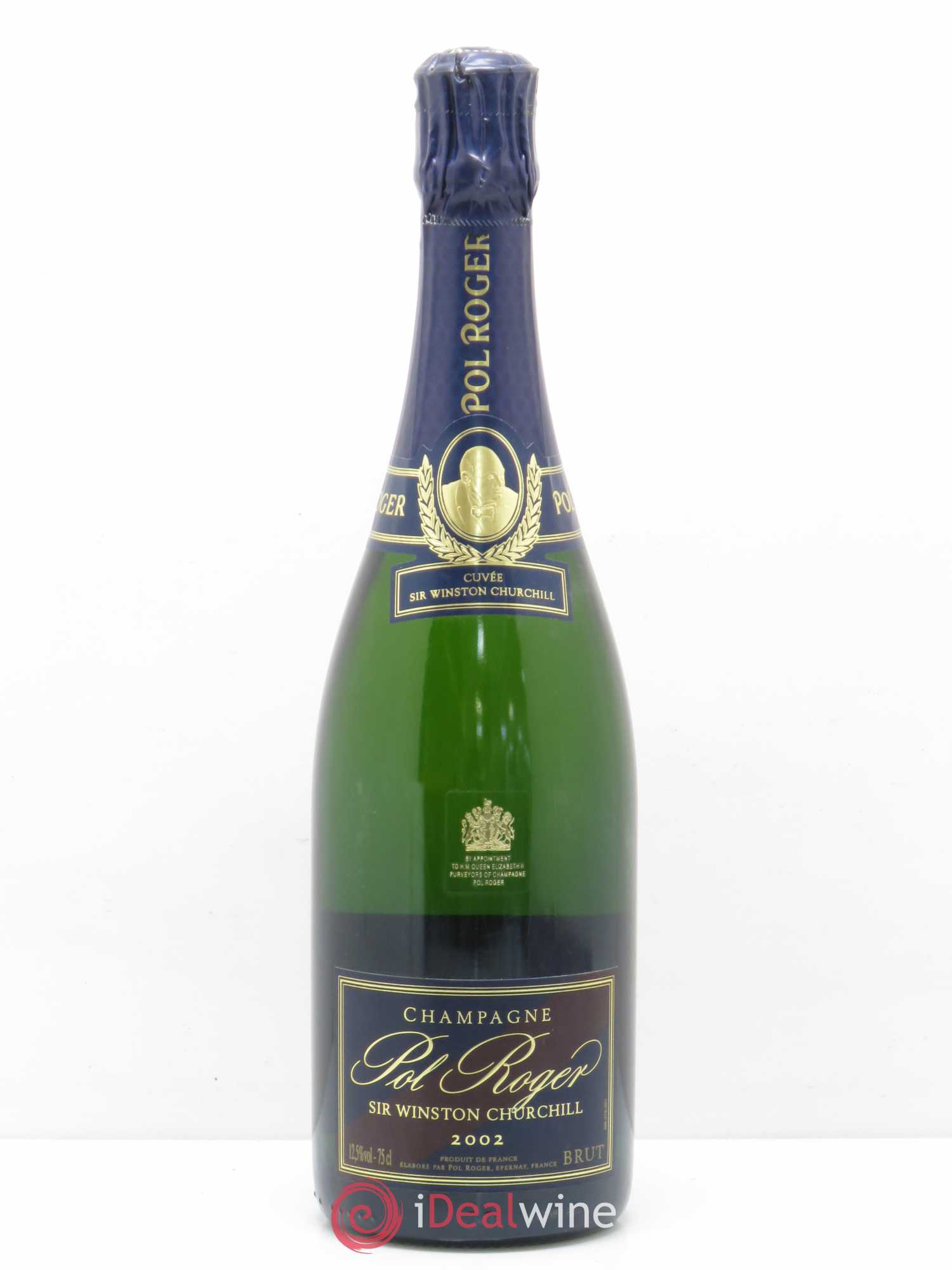 Cuvée Winston Churchill Pol Roger 2002 - Lot de 1 bouteille - 0