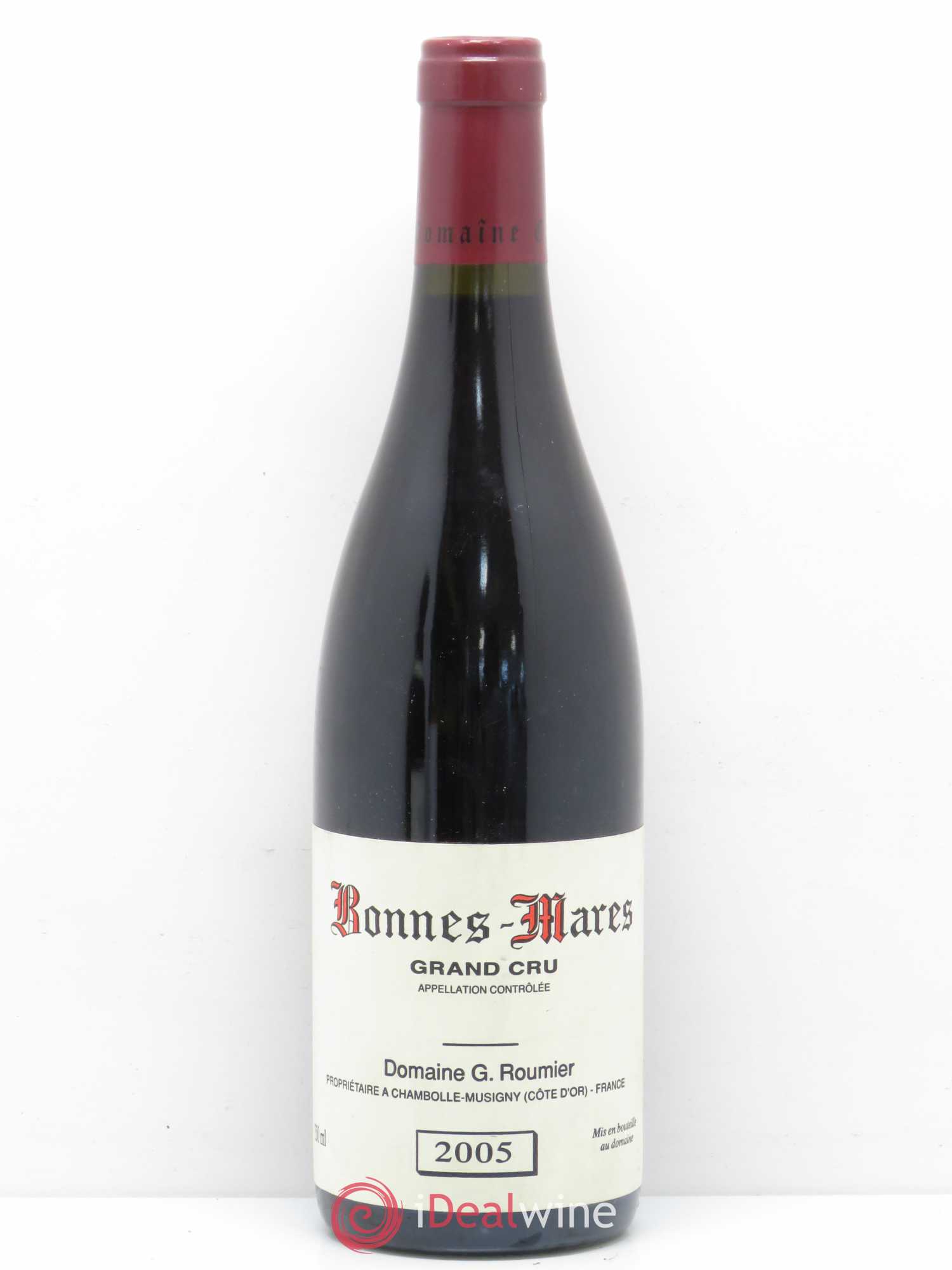 Bonnes-Mares Grand Cru Georges Roumier (Domaine) 2005 - Lot de 1 bouteille - 0