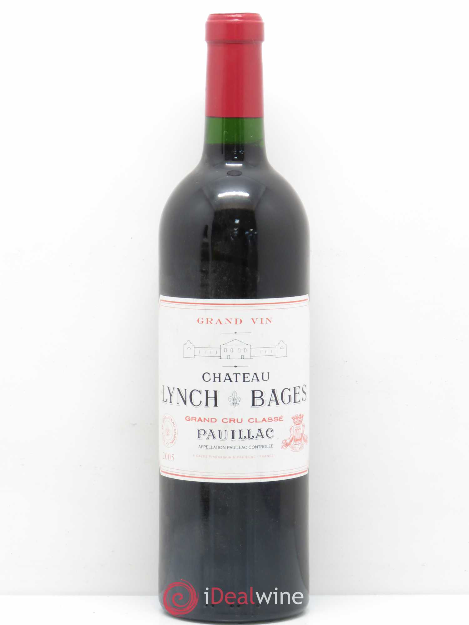 Château Lynch Bages 5ème Grand Cru Classé 2005 - Lot de 1 bouteille - 0