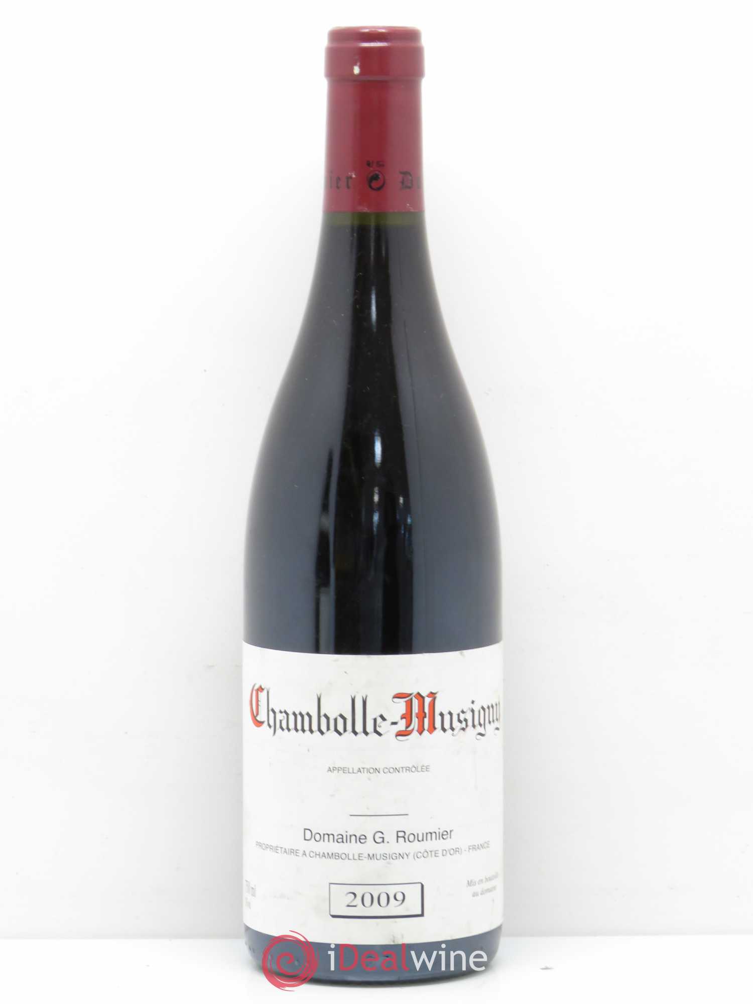 Chambolle-Musigny Georges Roumier (Domaine) 2009 - Posten von 1 Flasche - 0