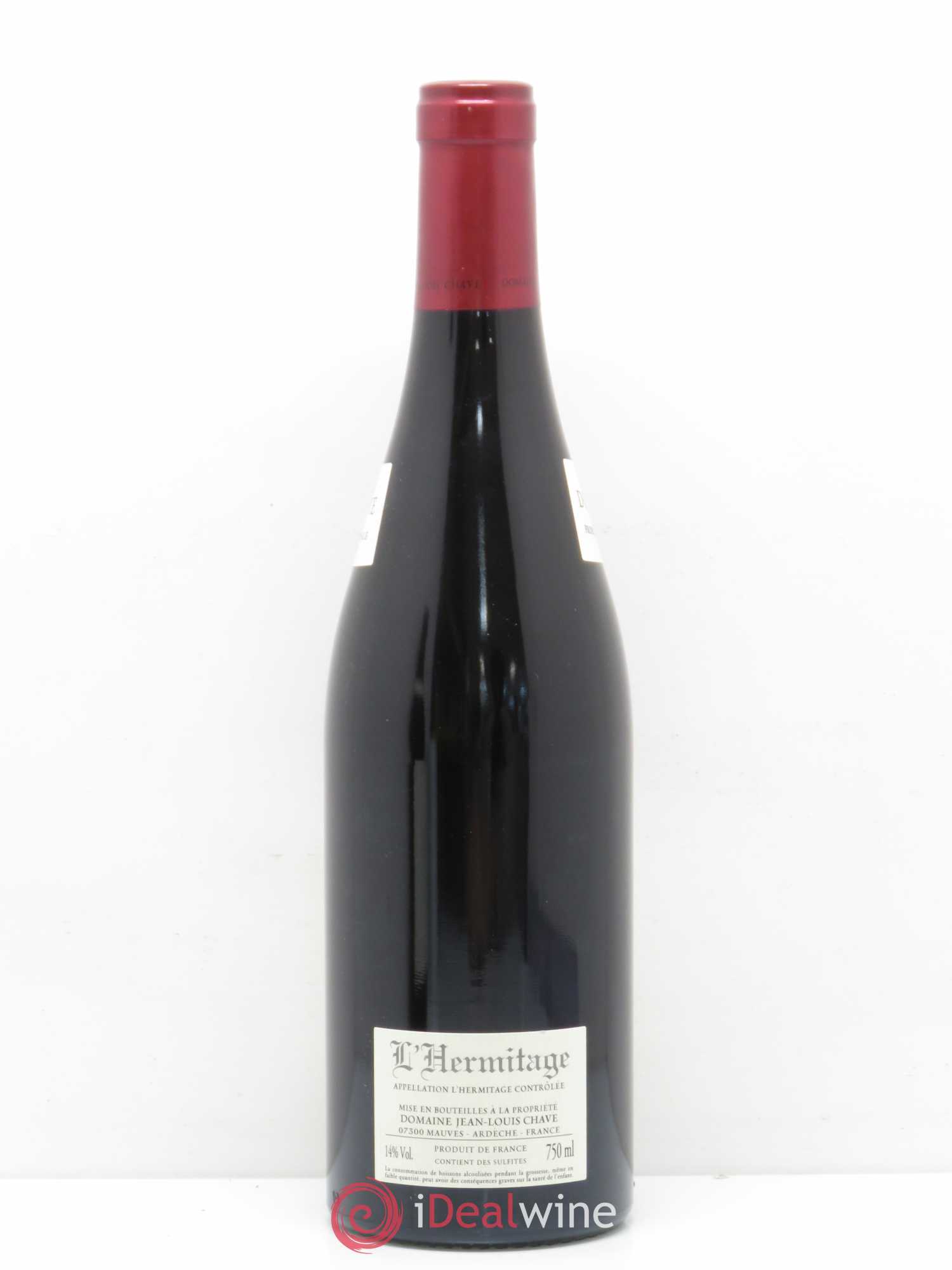 Hermitage Jean-Louis Chave 2012 - Lot de 1 bouteille - 1