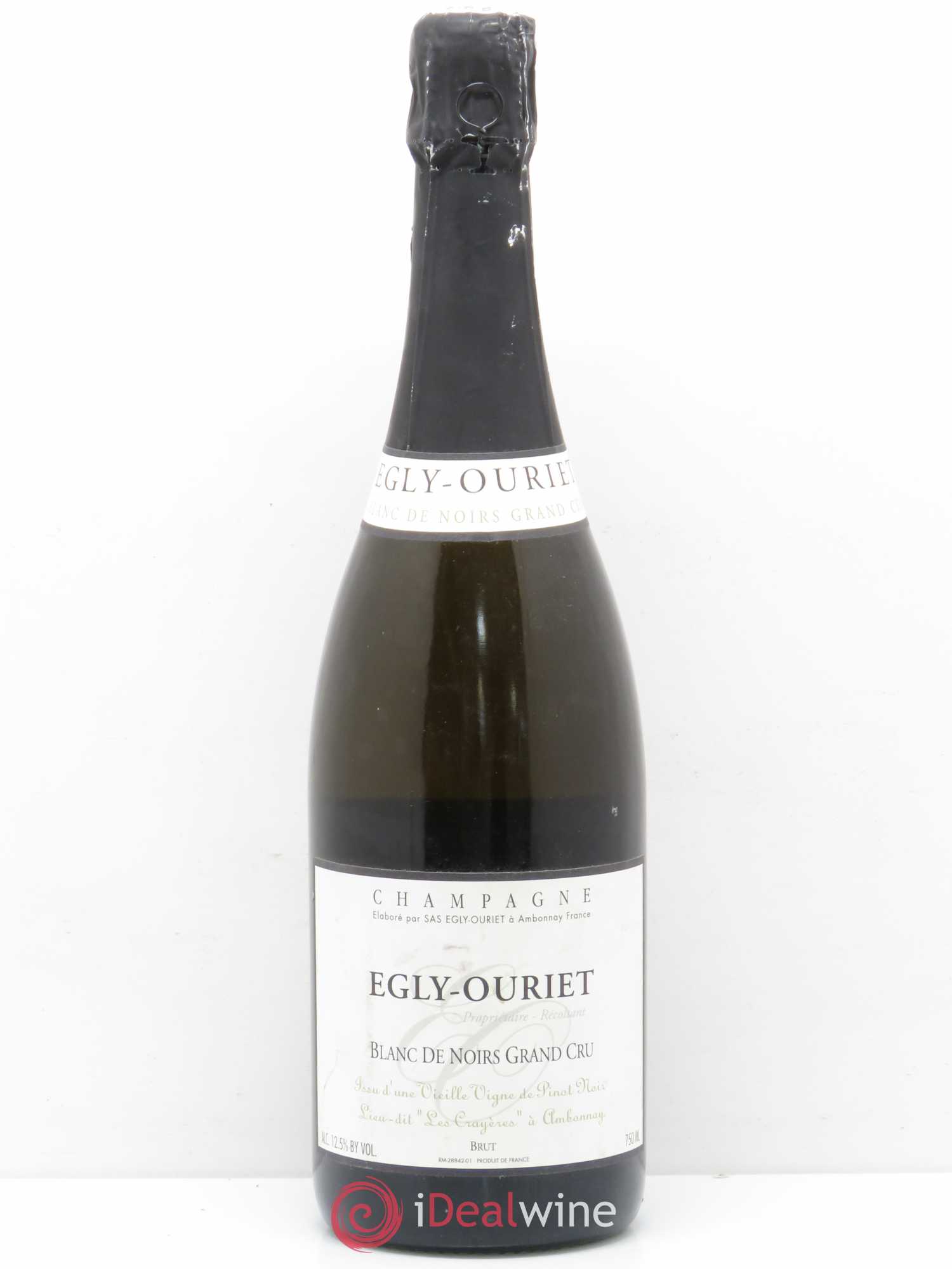Champagne Blanc de noir Egly-Ouriet - Posten von 1 Flasche - 0