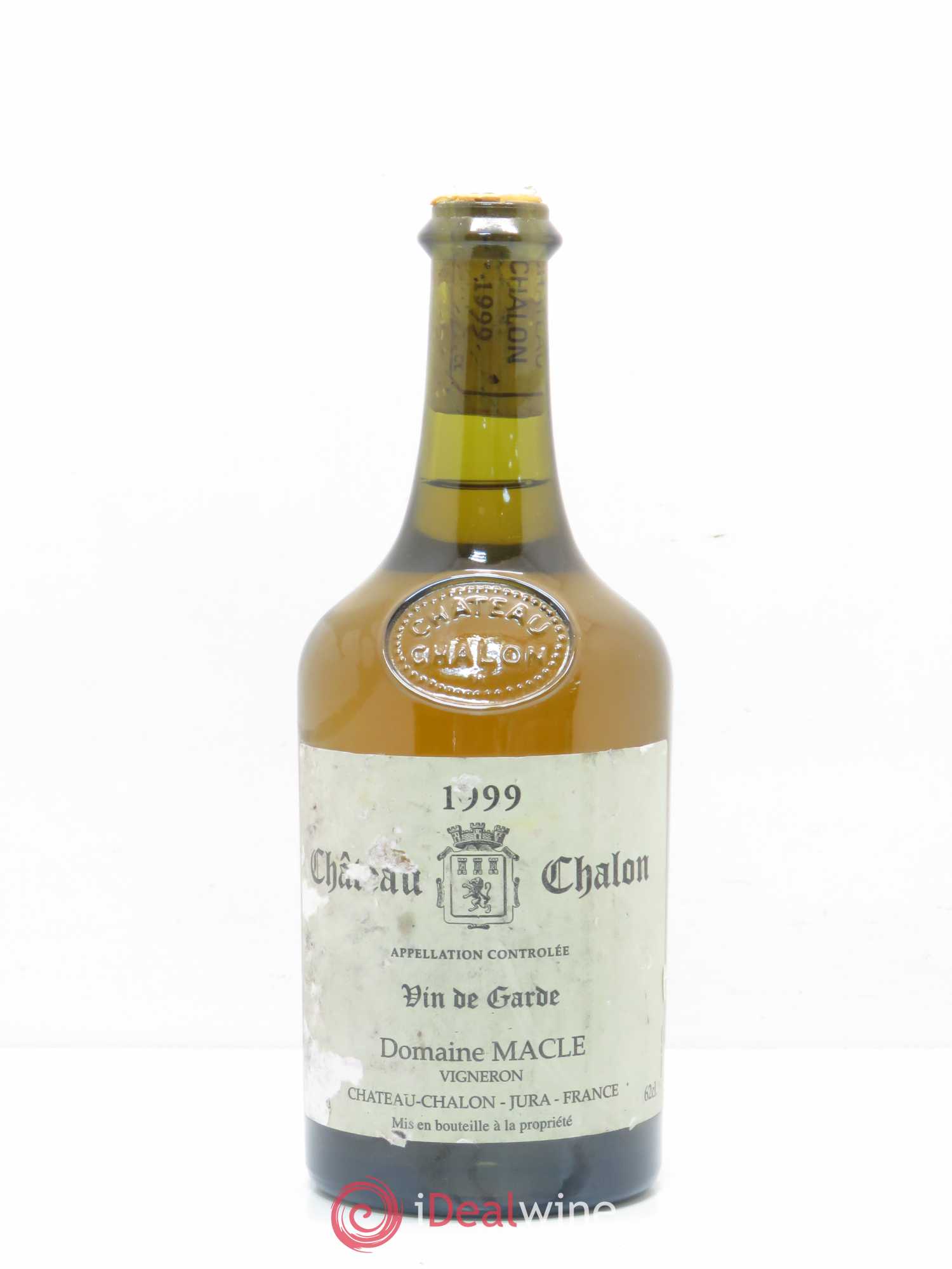 Château-Chalon Jean Macle 1999 - Lot de 1 bouteille - 0