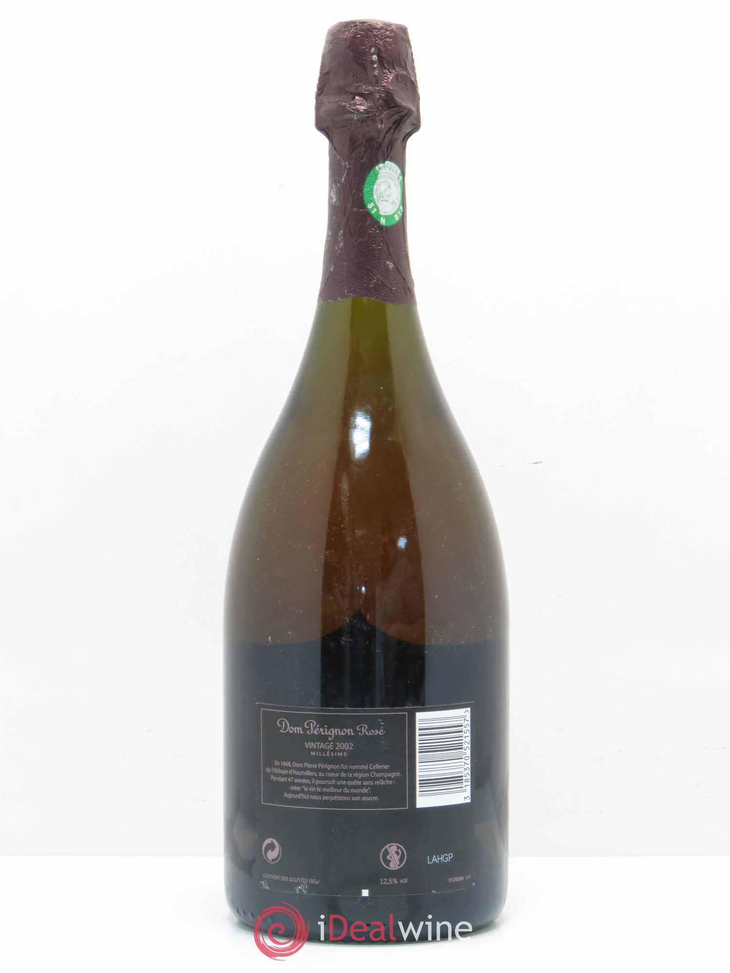 Brut Dom Pérignon 2002 - Lot de 1 bouteille - 1