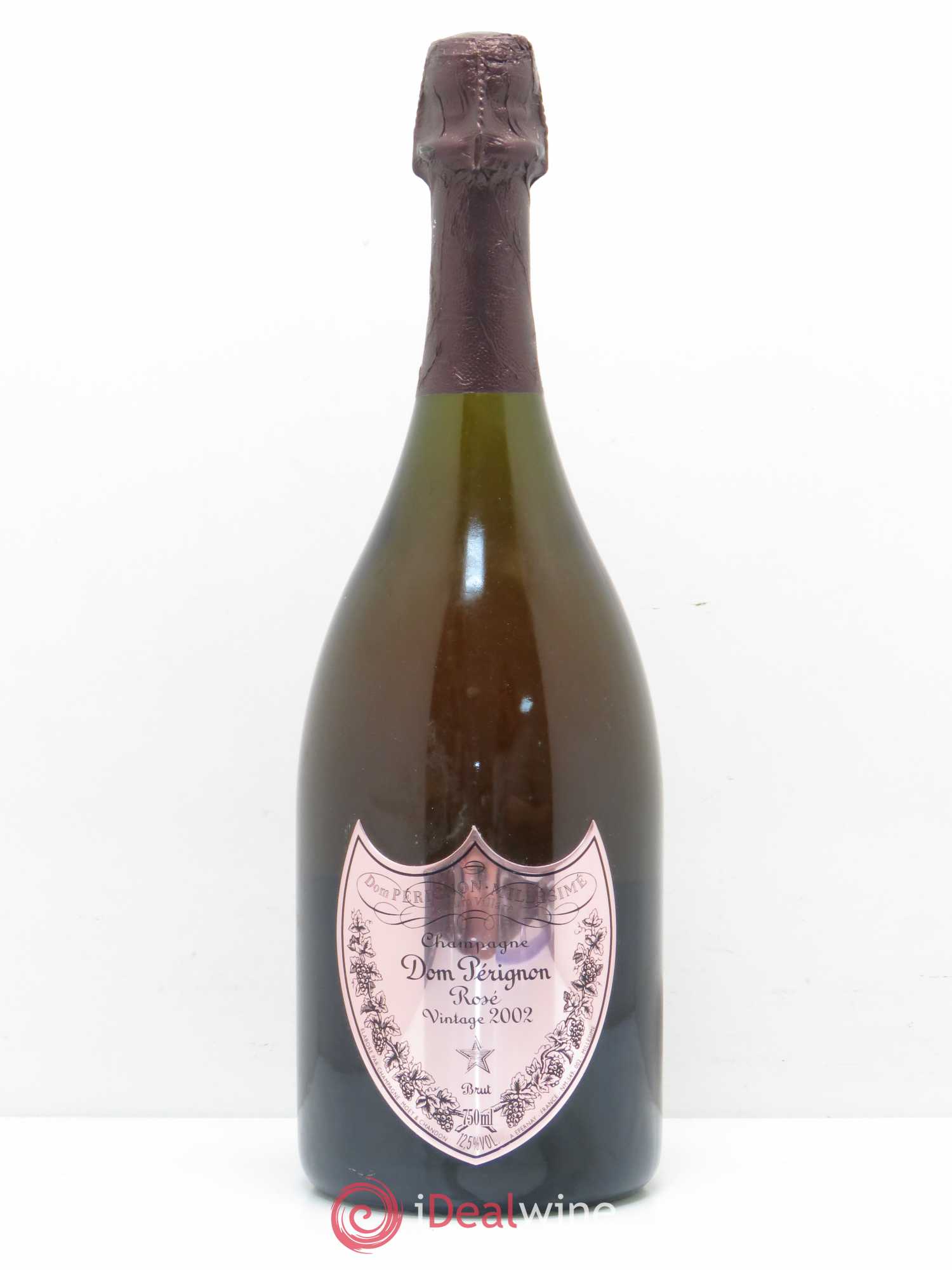Brut Dom Pérignon 2002 - Lot de 1 bouteille - 0