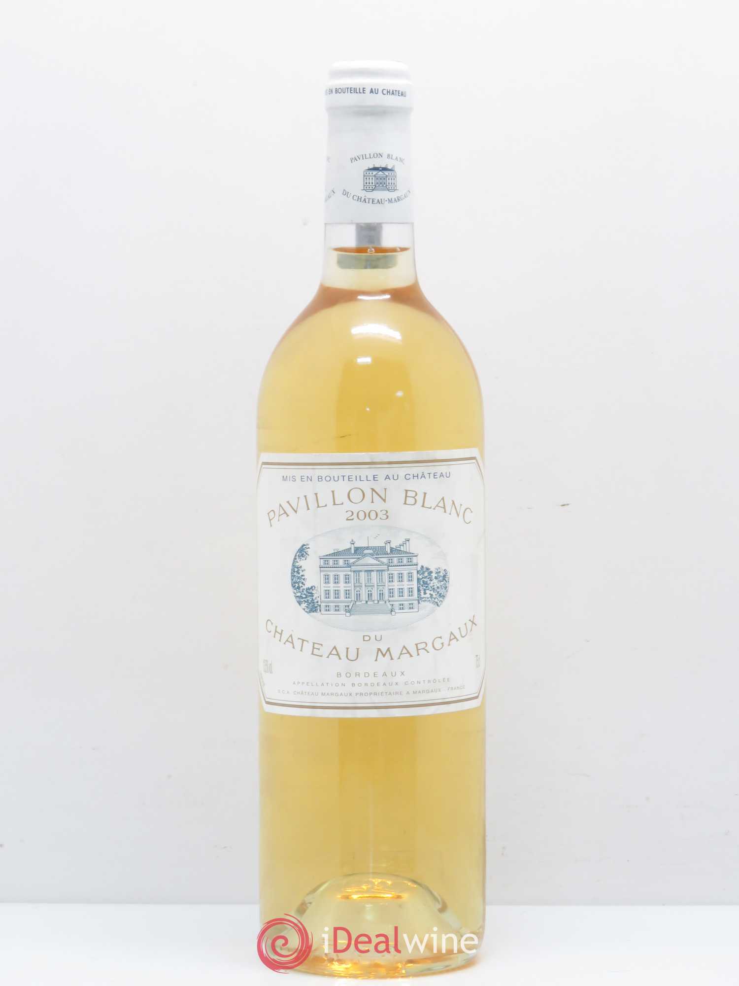 Pavillon Blanc du Château Margaux 2003 - Lot de 1 bouteille - 0