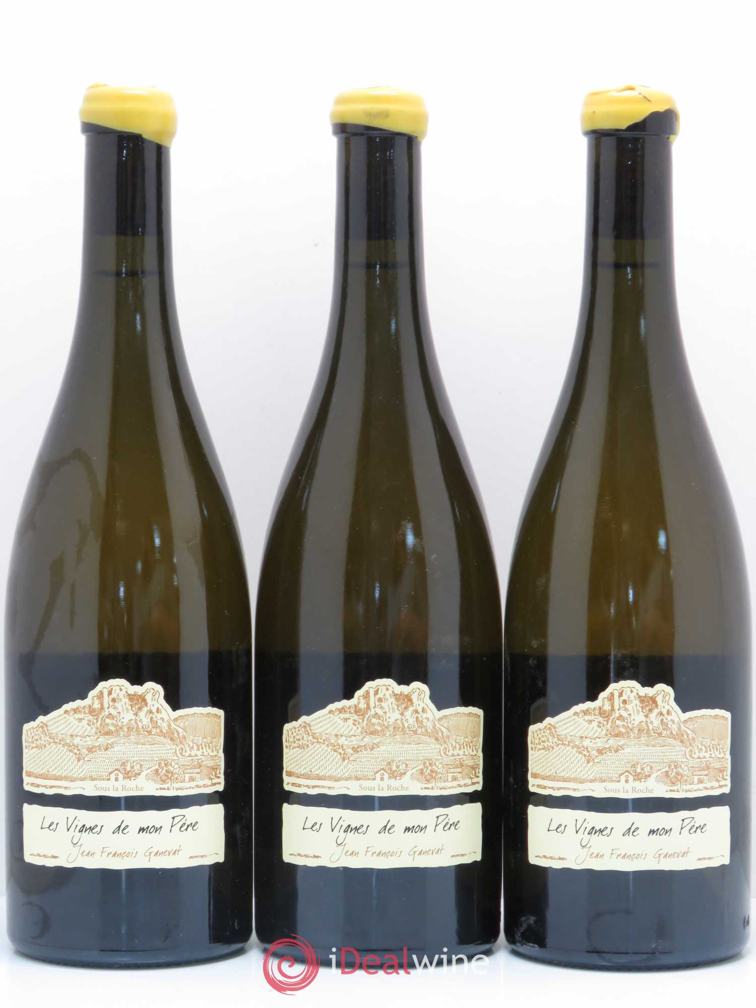 Côtes du Jura Les Vignes de mon Père Jean-François Ganevat (Domaine) 2004 - Lot de 3 bouteilles - 0