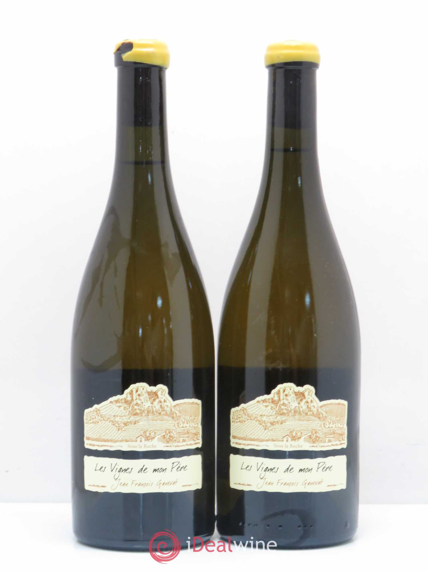 Côtes du Jura Les Vignes de mon Père Jean-François Ganevat (Domaine) 2004 - Lot de 2 bouteilles - 0