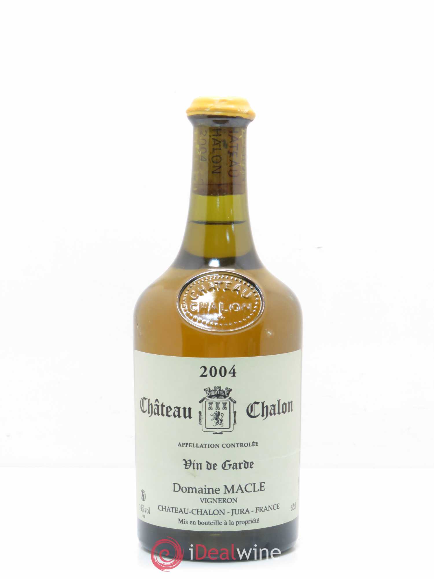 Château-Chalon Jean Macle 2004 - Lot de 1 bouteille - 0