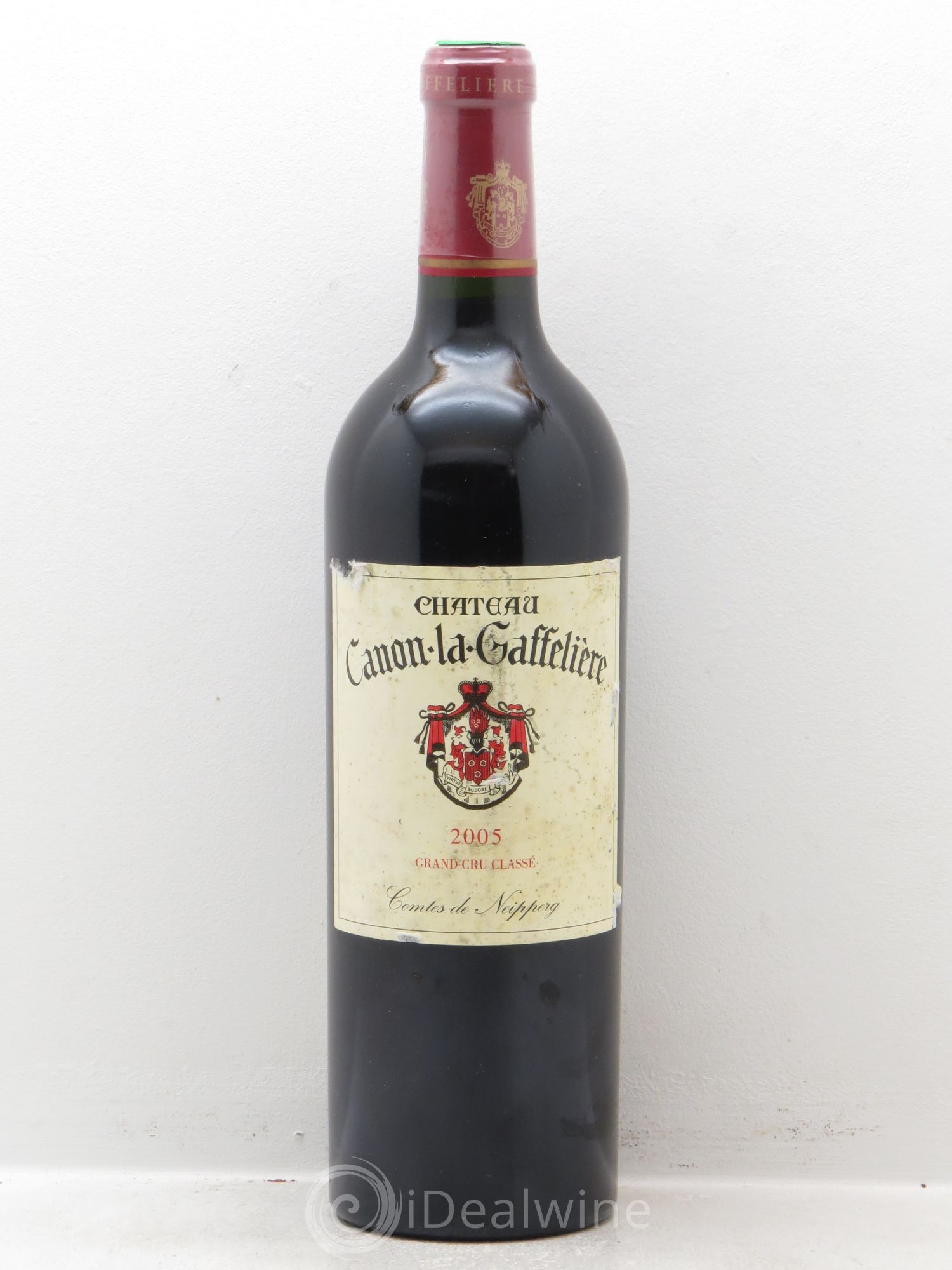 Château Canon la Gaffelière 1er Grand Cru Classé B 2005 - Lot de 1 bouteille - 0