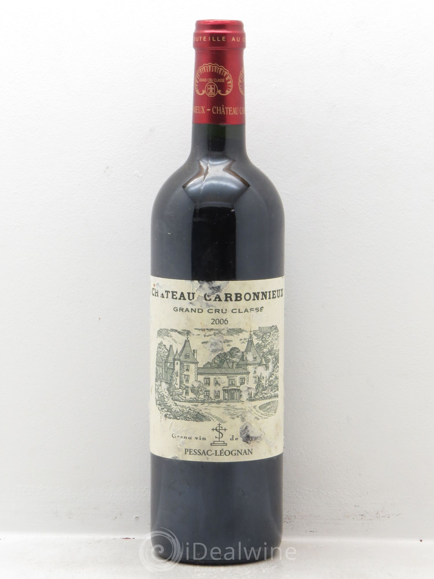 Château Carbonnieux Cru Classé de Graves 2006 - Lot de 1 bouteille - 0