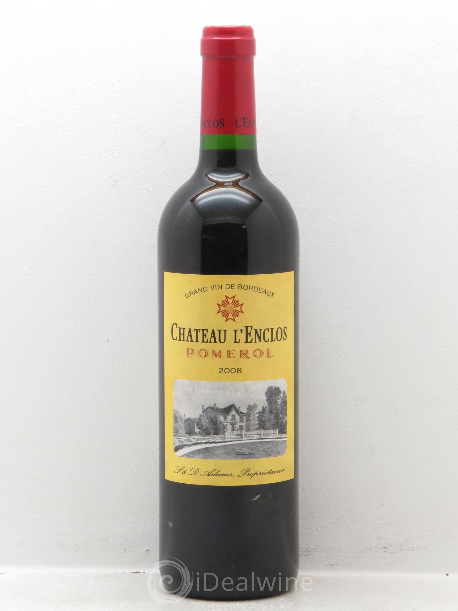 Château l' Enclos 2008 - Lot de 1 bouteille - 0
