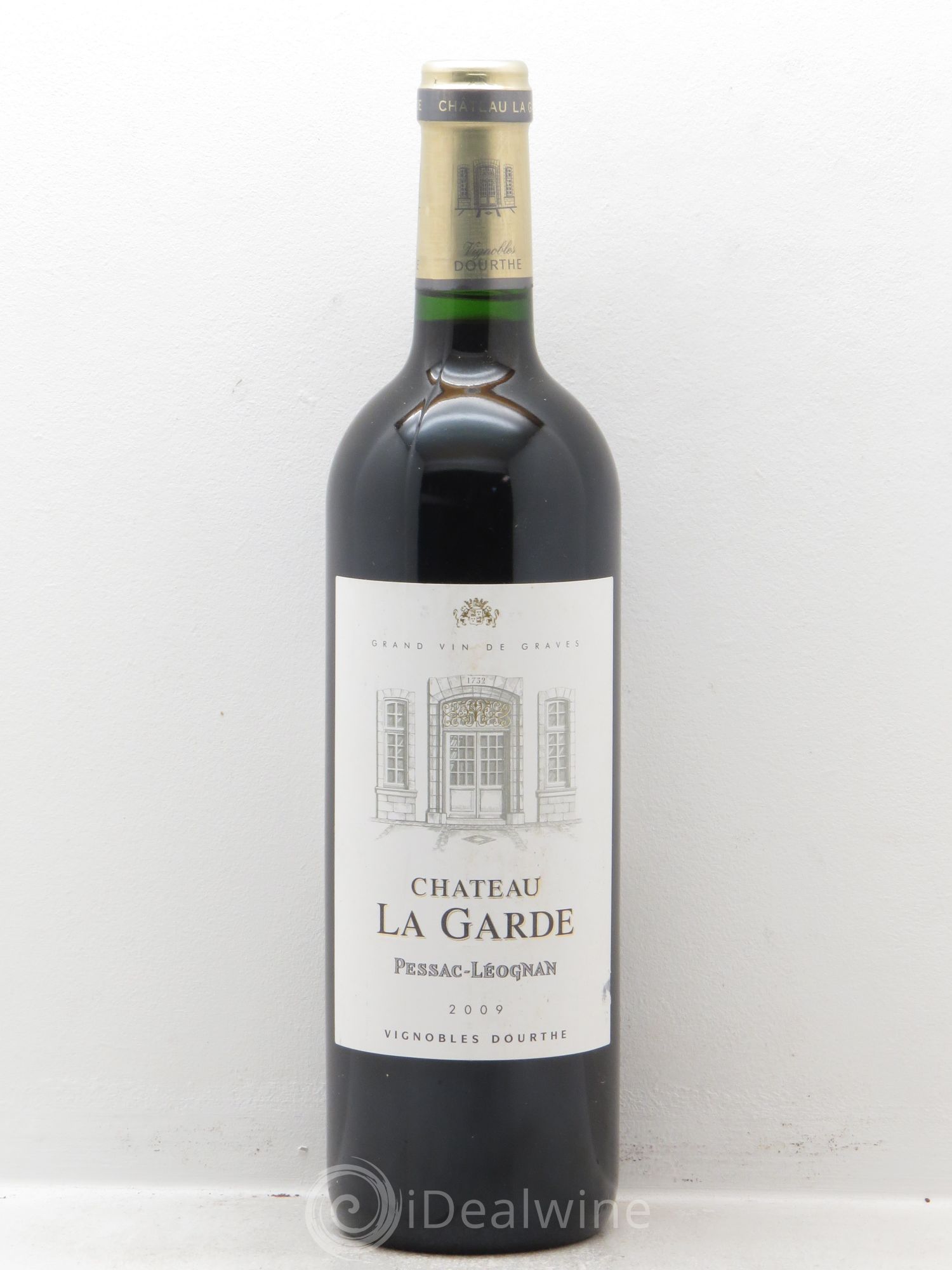 Pessac-Léognan Château la Garde 2009 - Lot de 1 bouteille - 0