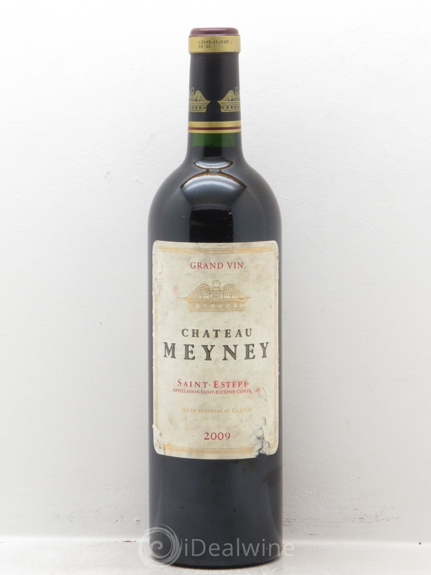 Château Meyney 2009 - Lot de 1 bouteille - 0