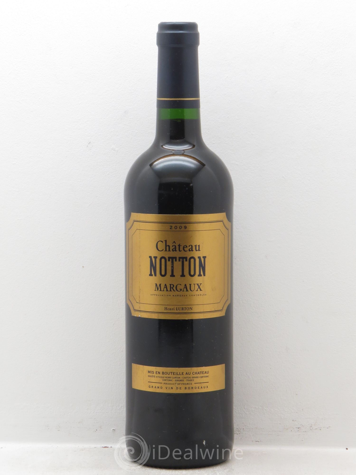 Bordeaux Château Notton Margaux 2009 - Posten von 1 Flasche - 0