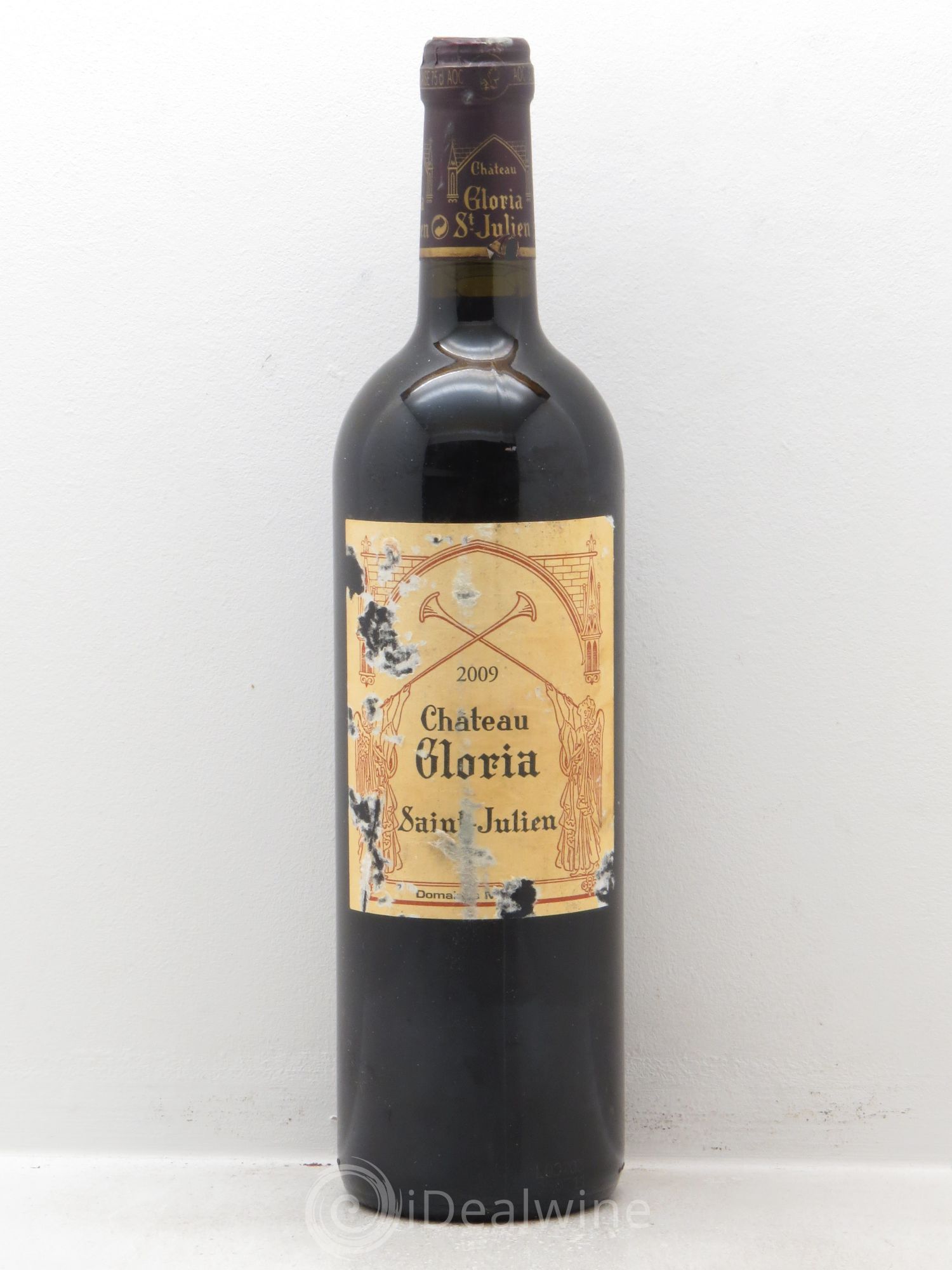 Château Gloria 2009 - Lot de 1 bouteille - 0