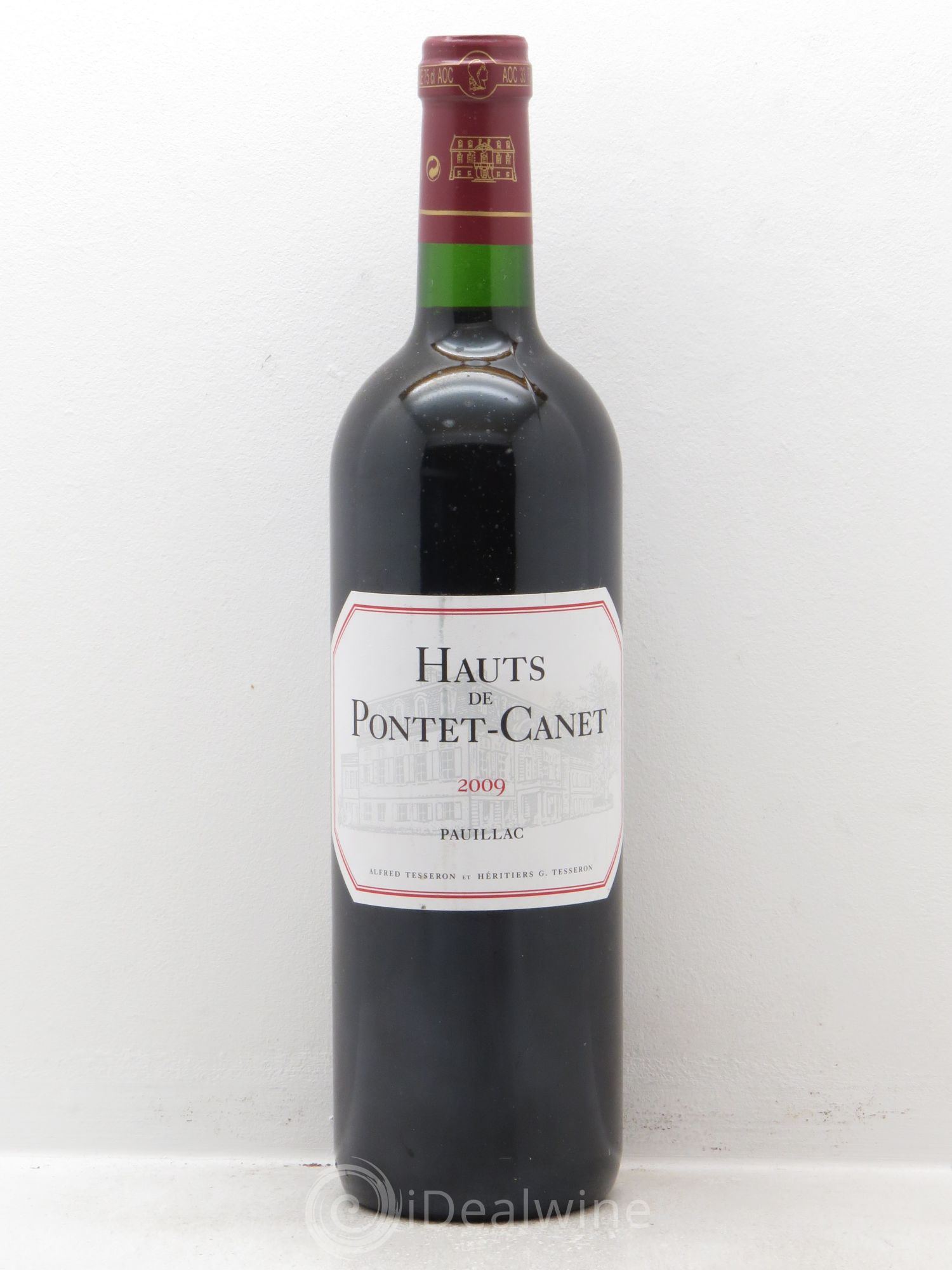 Les Hauts de Pontet-Canet Second Vin 2009 - Lot de 1 bouteille - 0