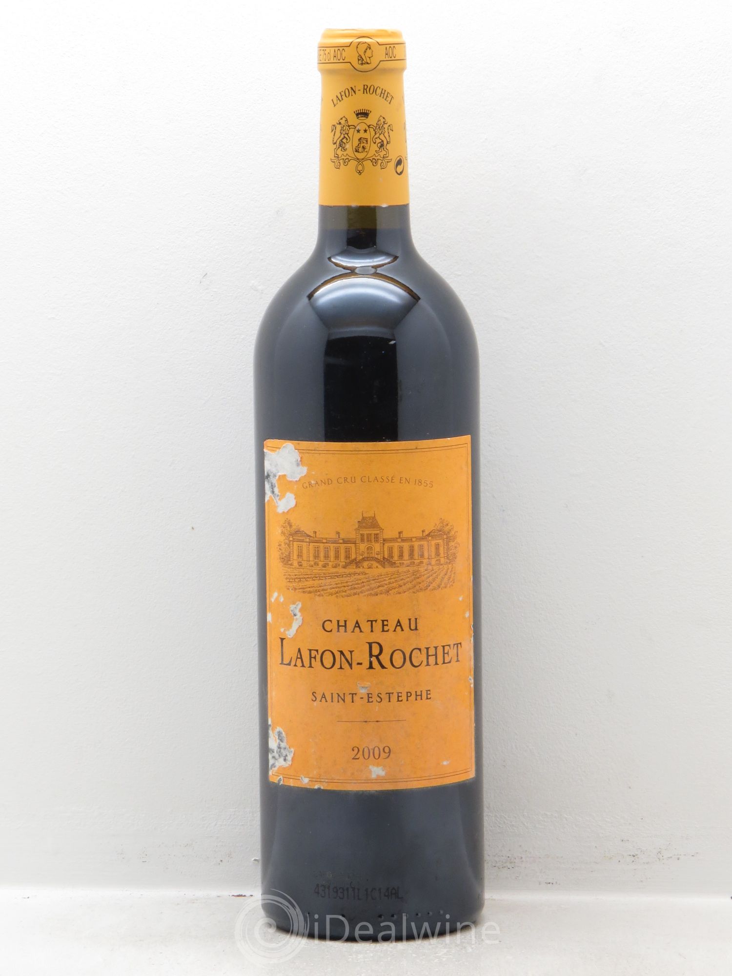 Château Lafon Rochet 4ème Grand Cru Classé 2009 - Lot de 1 bouteille - 0