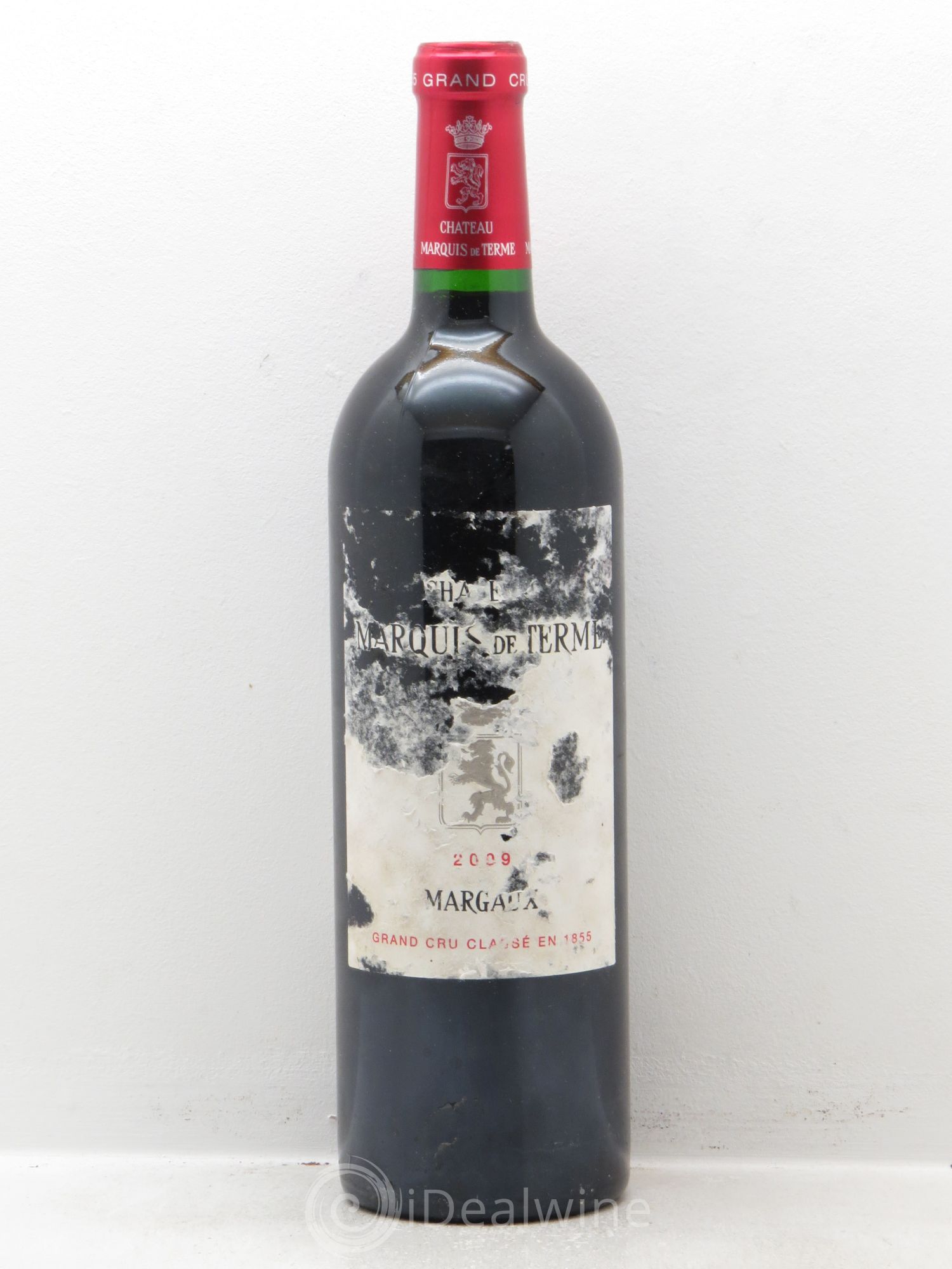 Château Marquis de Terme 4ème Grand Cru Classé 2009 - Lot de 1 bouteille - 0