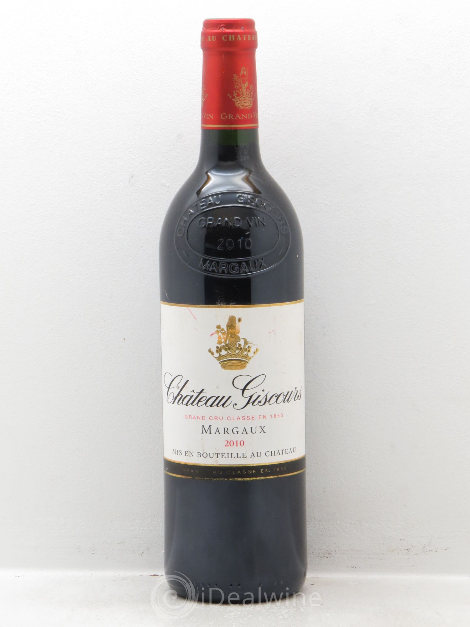 Château Giscours 3ème Grand Cru Classé 2010 - Lot de 1 bouteille - 0