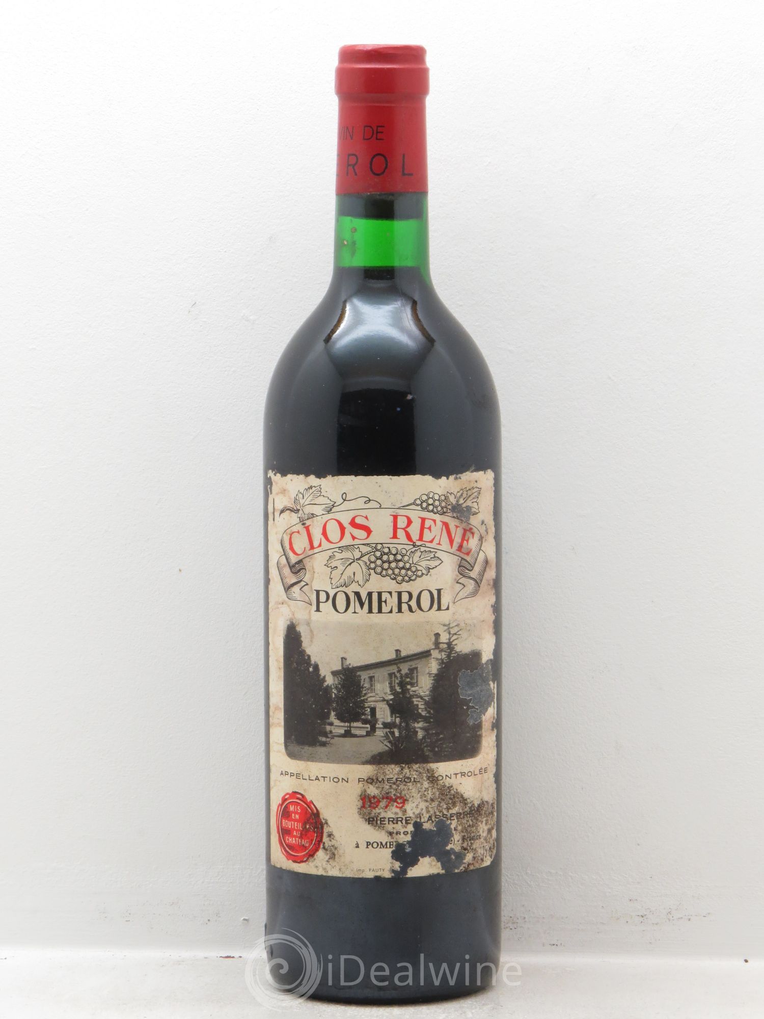 Clos René 1979 - Lot of 1 bottle - 0