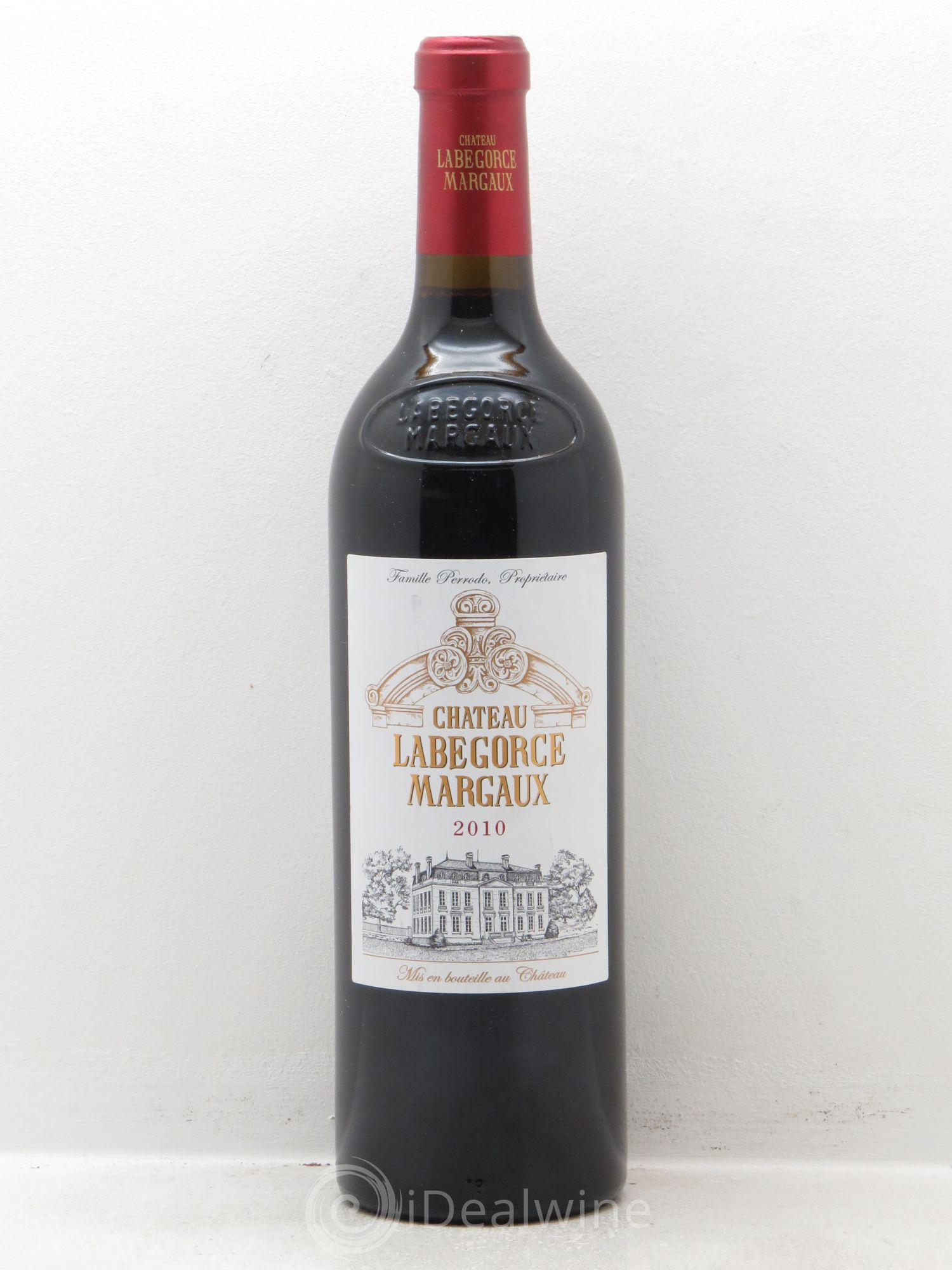 Château Labegorce Cru Bourgeois 2010 - Lot de 1 bouteille - 0