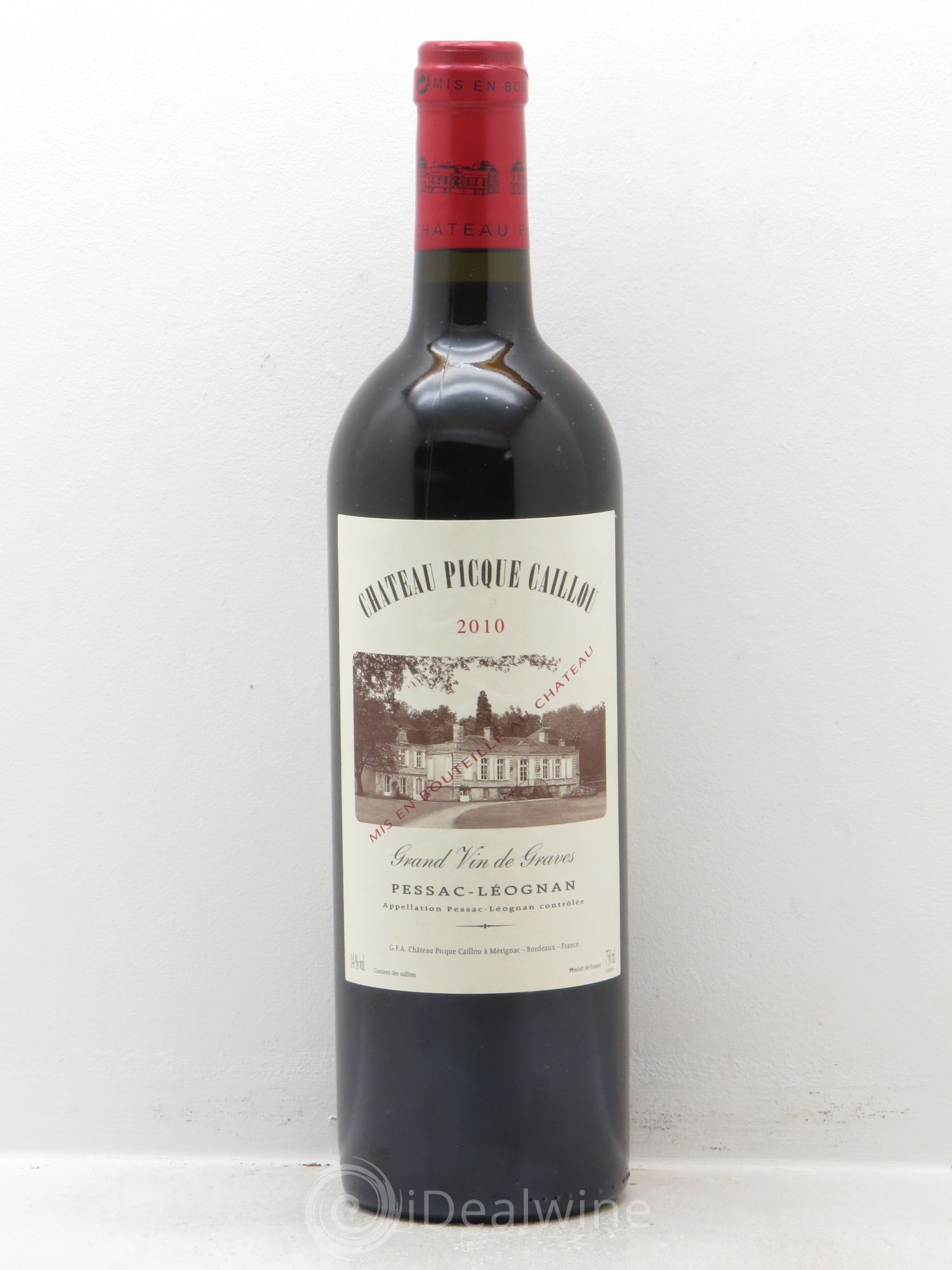 Château Picque Caillou 2010 - Lot de 1 bouteille - 0