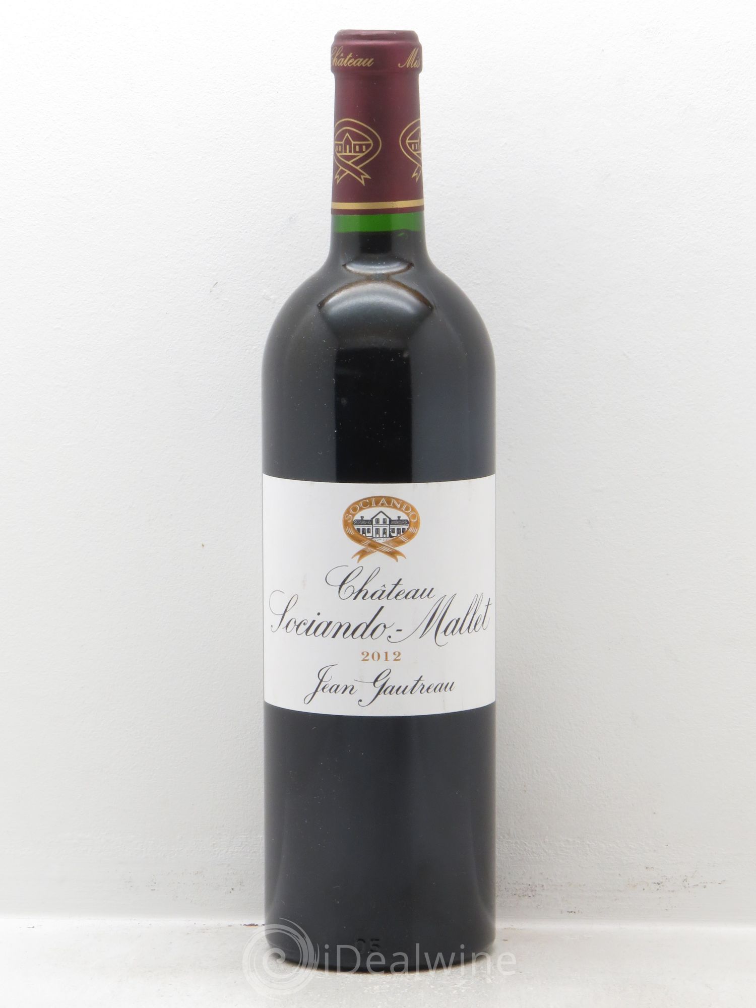 Château Sociando Mallet 2011 - Lot de 1 bouteille - 0