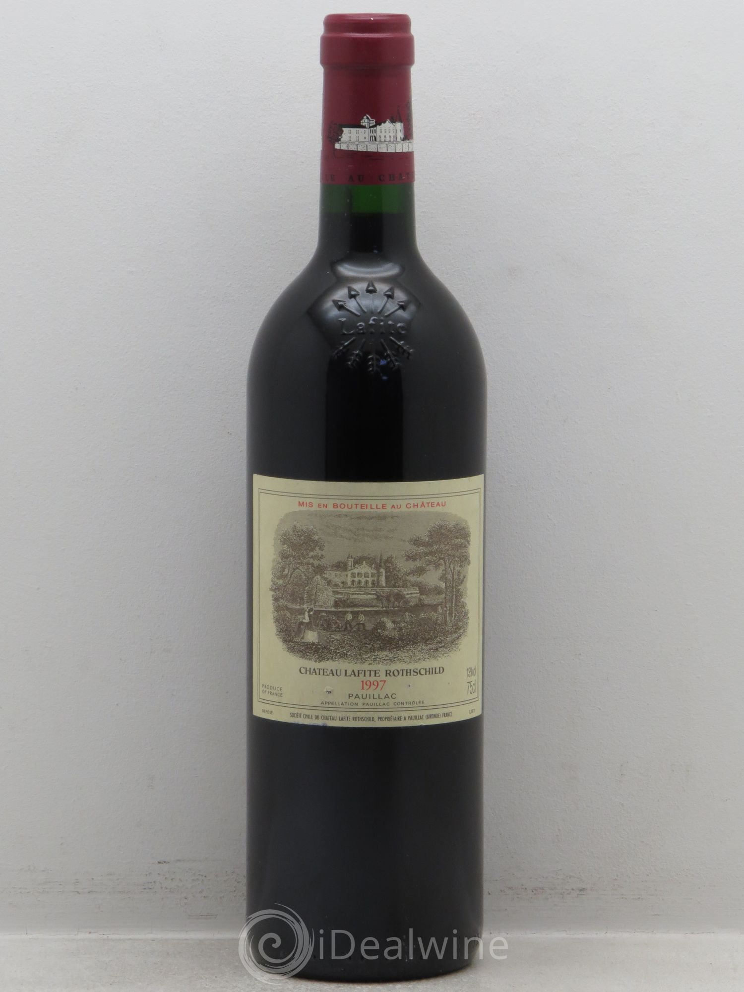 Château Lafite Rothschild 1er Grand Cru Classé 1997 - Lot de 1 bouteille - 0