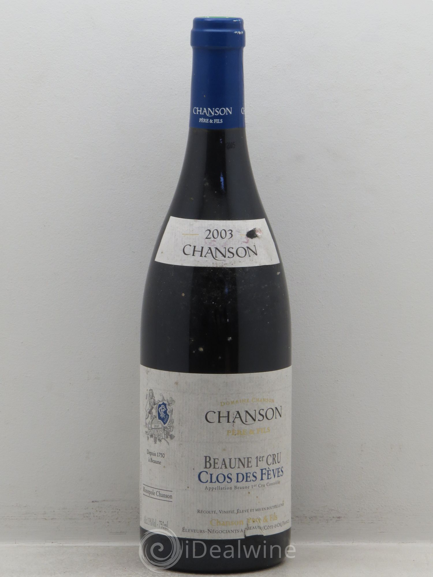 Beaune 1er Cru Clos des Fèves 2003 - Lot de 1 bouteille - 0
