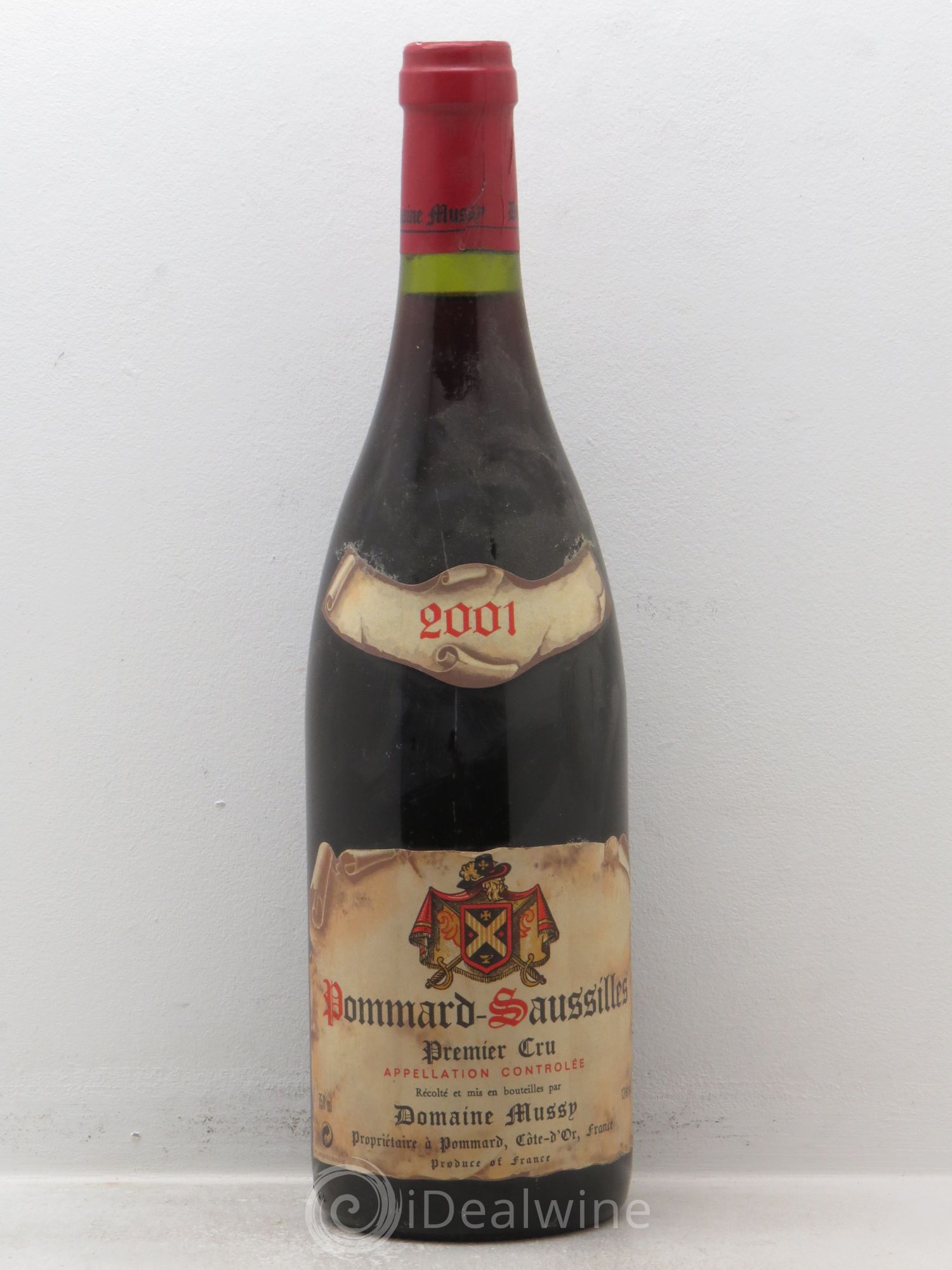 Pommard 1er Cru Mussy (sans prix de réserve) 2001 - Posten von 1 Flasche - 0