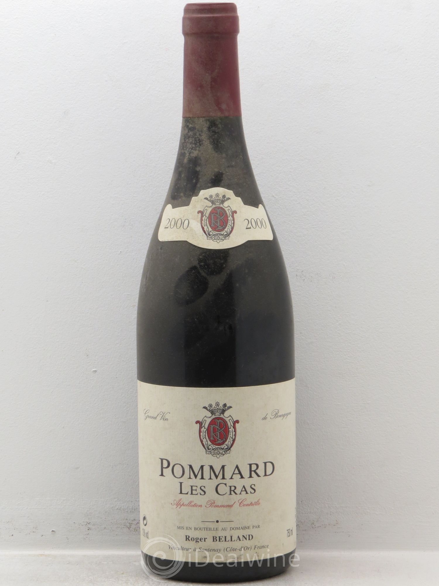 Pommard les Cras Roger Belland 2000 - Posten von 1 Flasche - 0