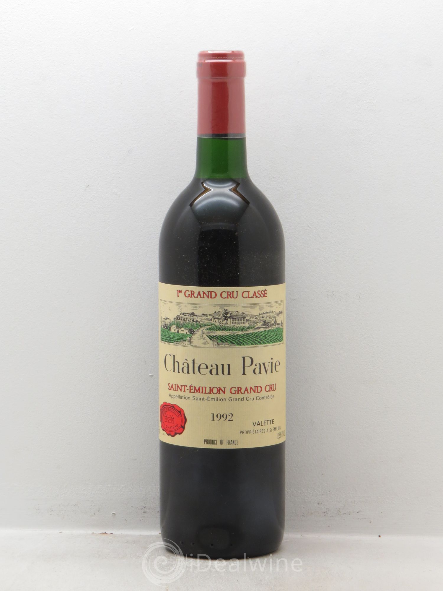 Château Pavie 1er Grand Cru Classé A 1992 - Lot de 12 bouteilles - 0