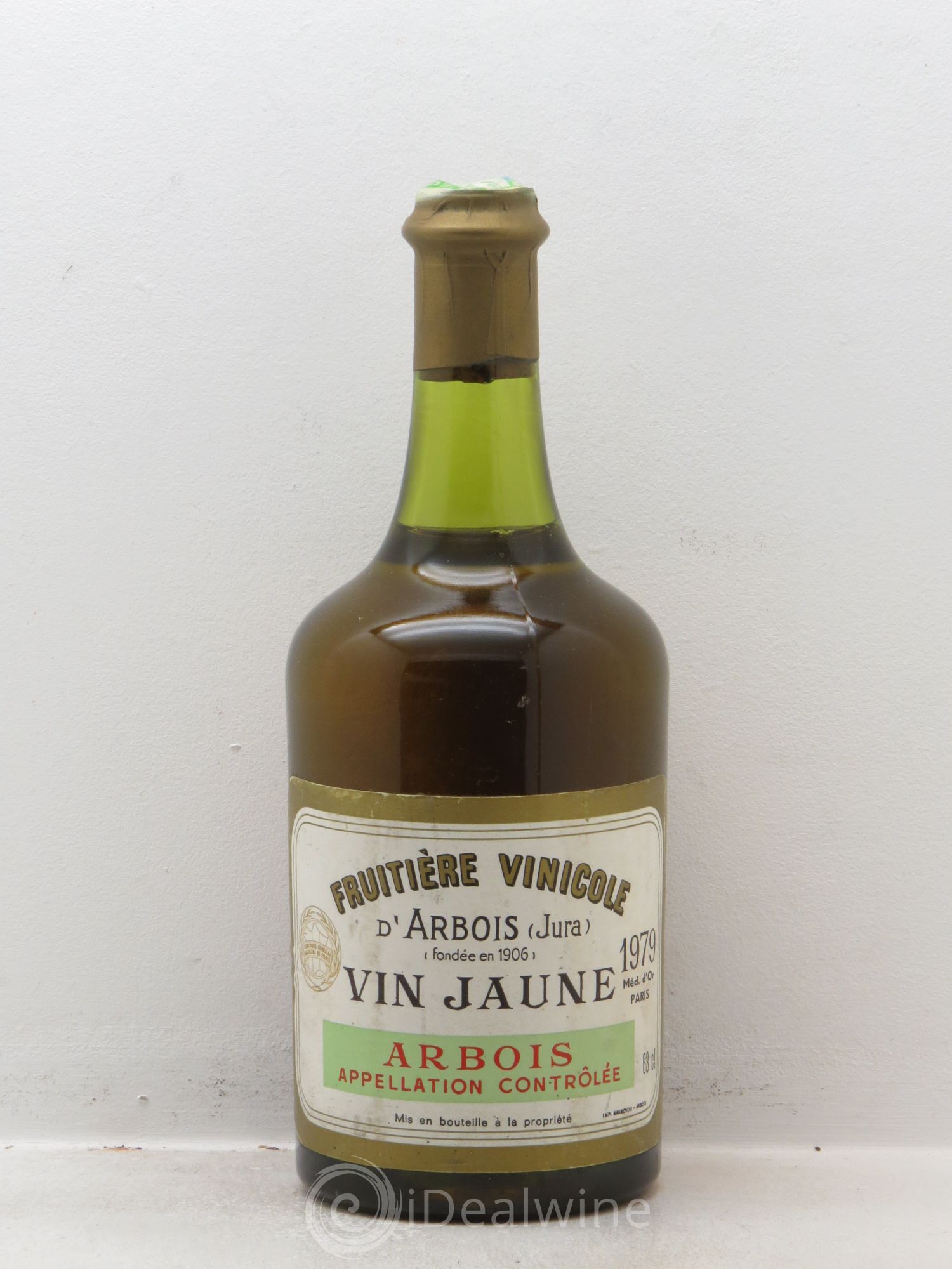 Arbois Fruitière Vinicole Vin Jaune 1979 - Posten von 1 Flasche - 0