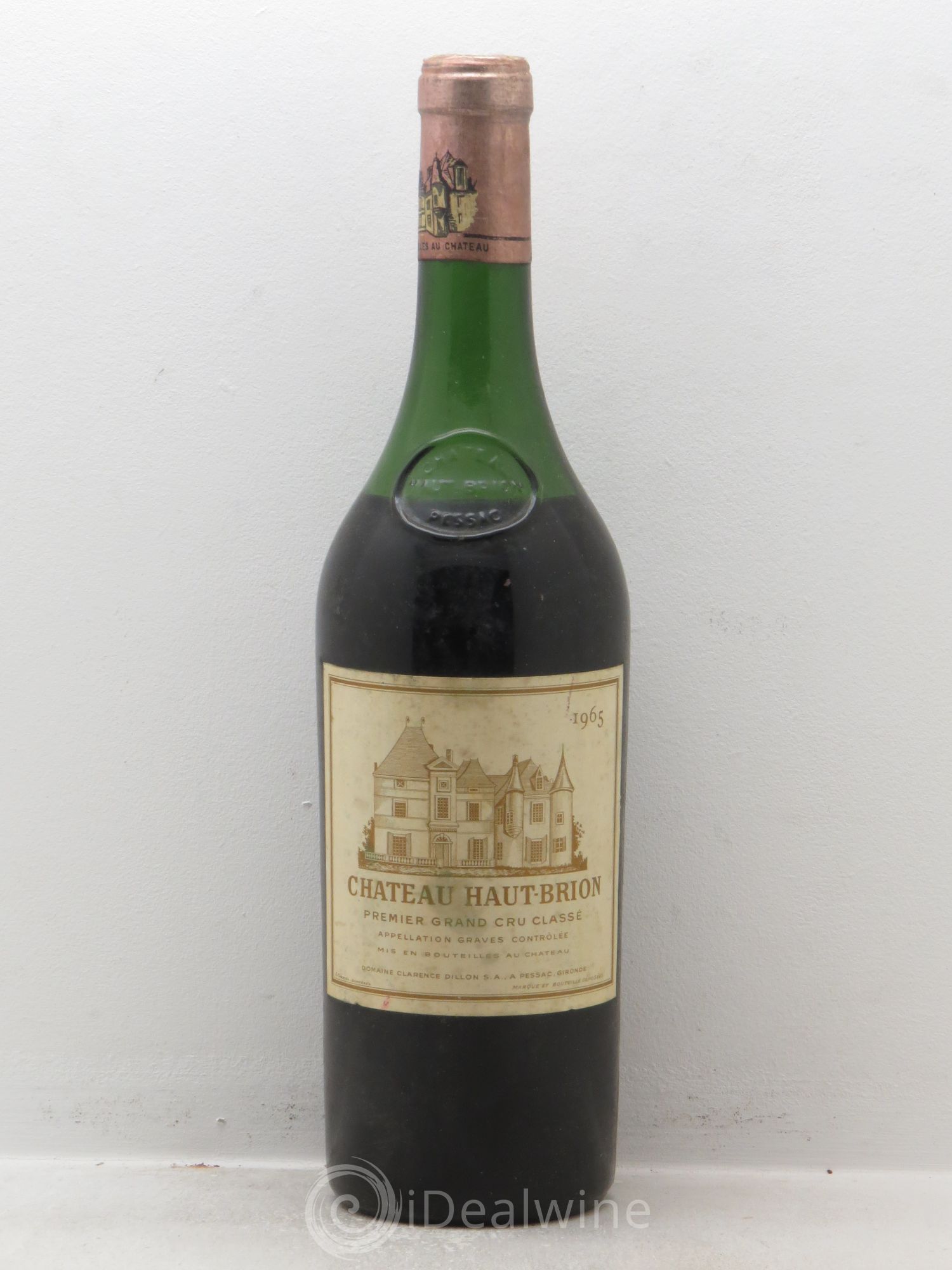 Château Haut Brion 1er Grand Cru Classé 1965 - Lot de 1 bouteille - 0